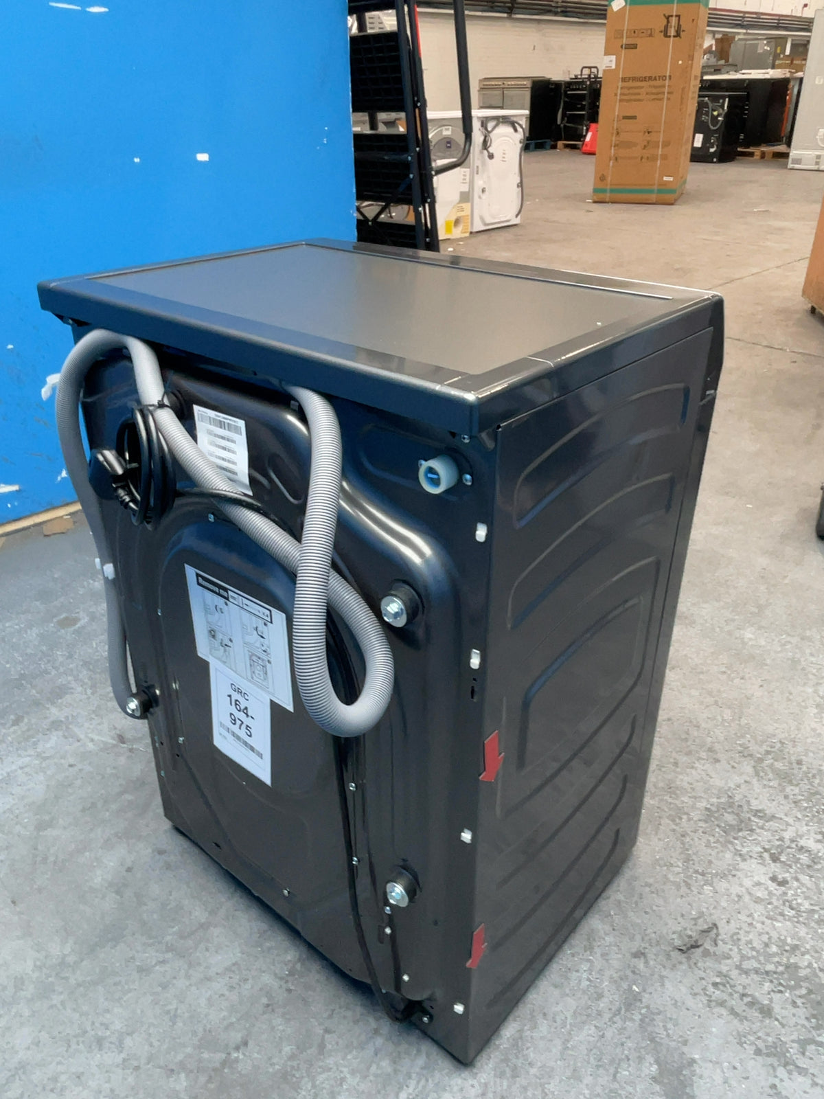 #GRC-164-975 - Haier I-Pro Series 5 8kg 1400rpm Washing Machine – WiFi Connected, Direct Motion Motor, Anthracite