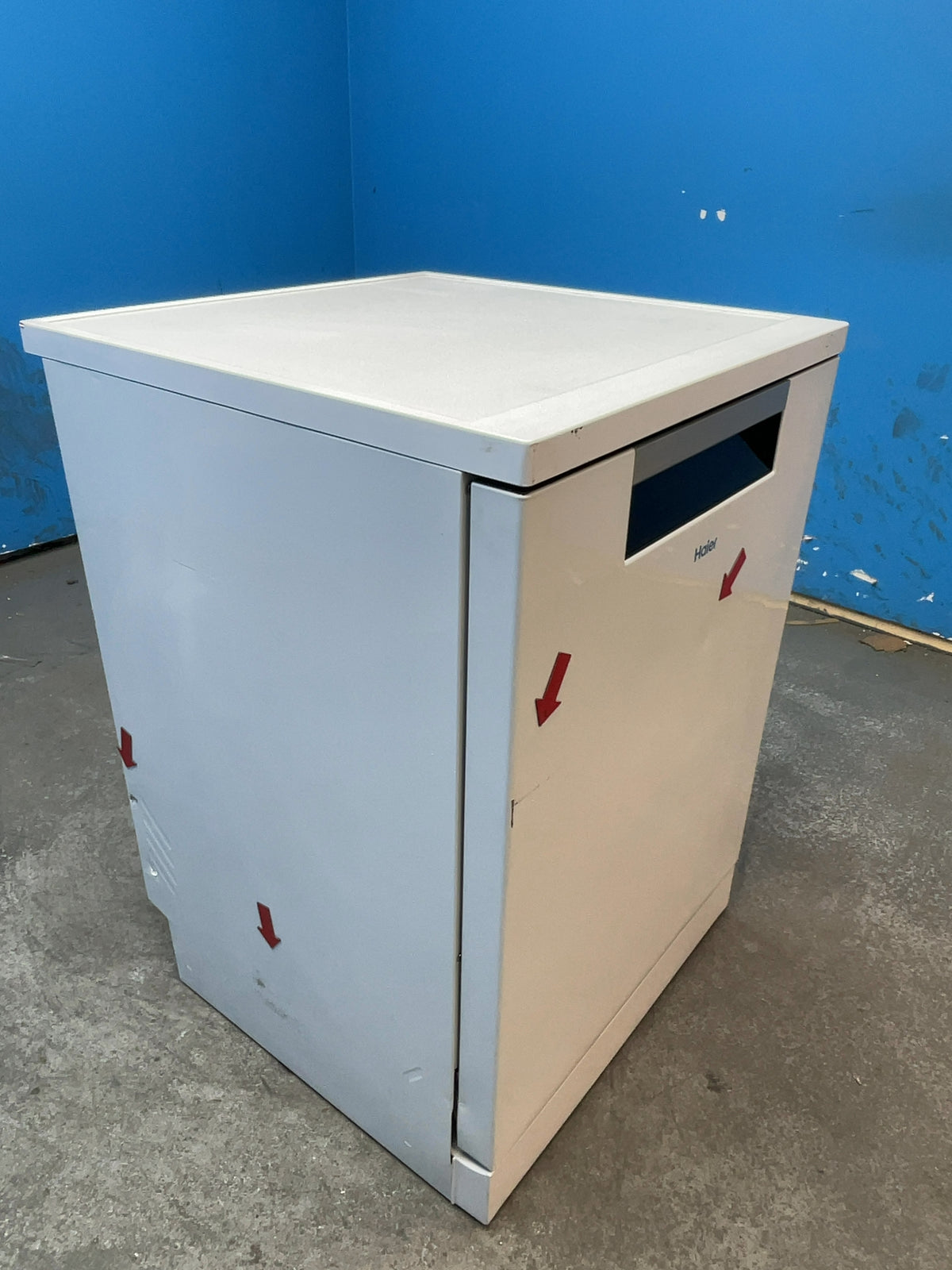 #GRC-164-976 - Haier 60cm Dishwasher – 15 Place Settings, WiFi Connected, C Rated