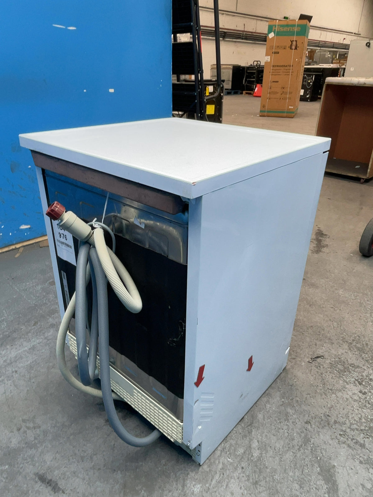 #GRC-164-976 - Haier 60cm Dishwasher – 15 Place Settings, WiFi Connected, C Rated