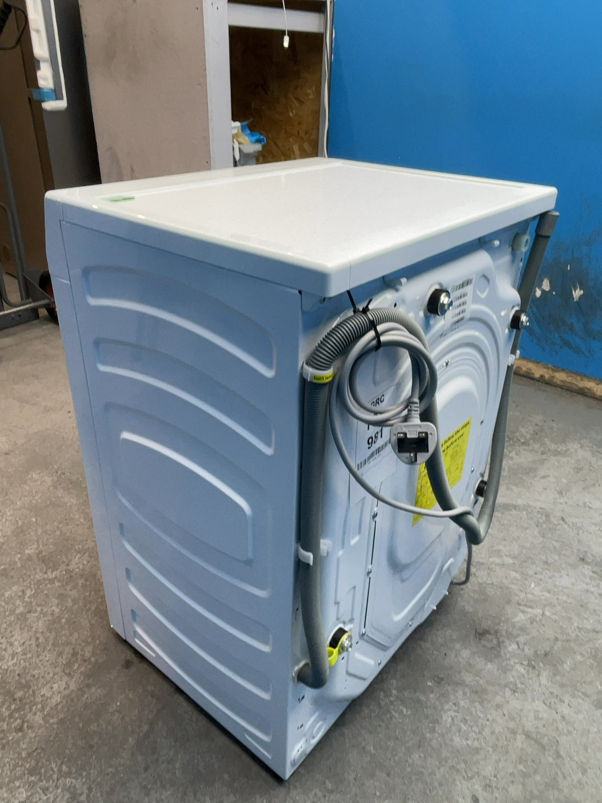 #GRC-164-981 - Hoover HGD 48S8C-80 8kg 1400rpm Washing Machine – Steam Cycle, Inverter Motor, White