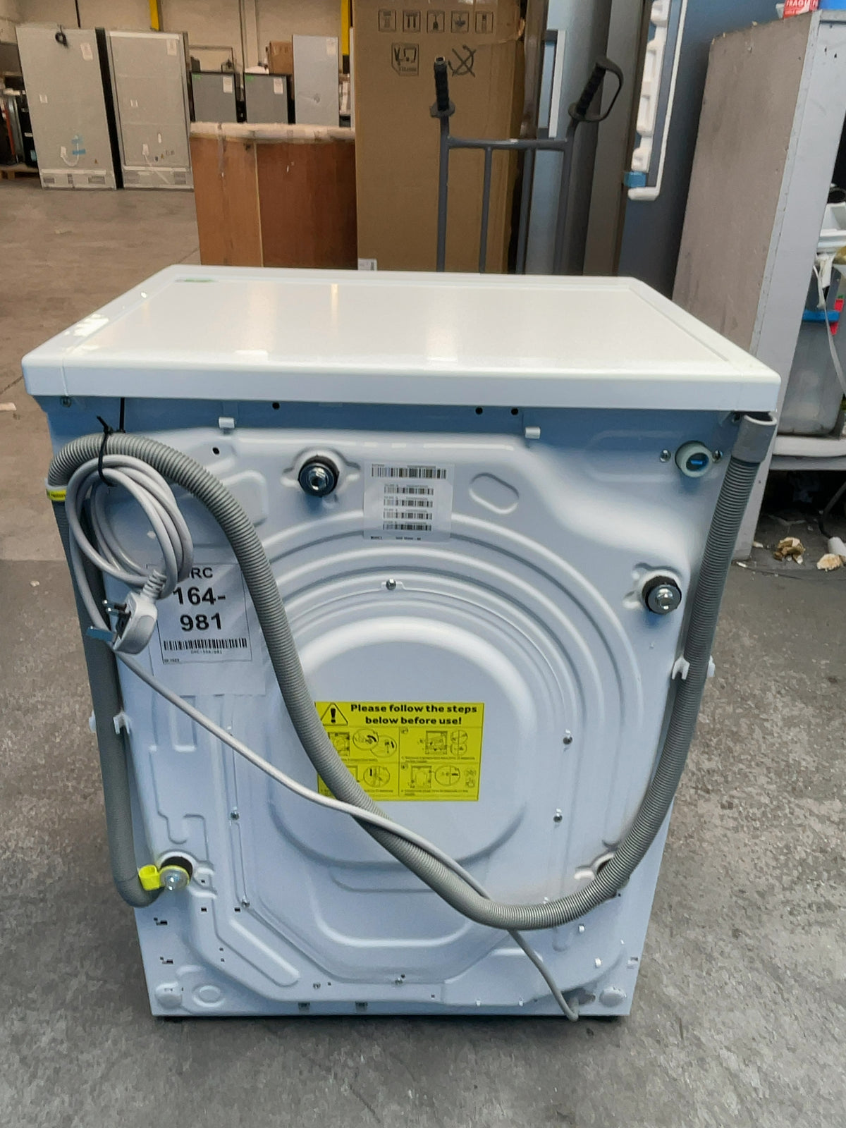 #GRC-164-981 - Hoover HGD 48S8C-80 8kg 1400rpm Washing Machine – Steam Cycle, Inverter Motor, White