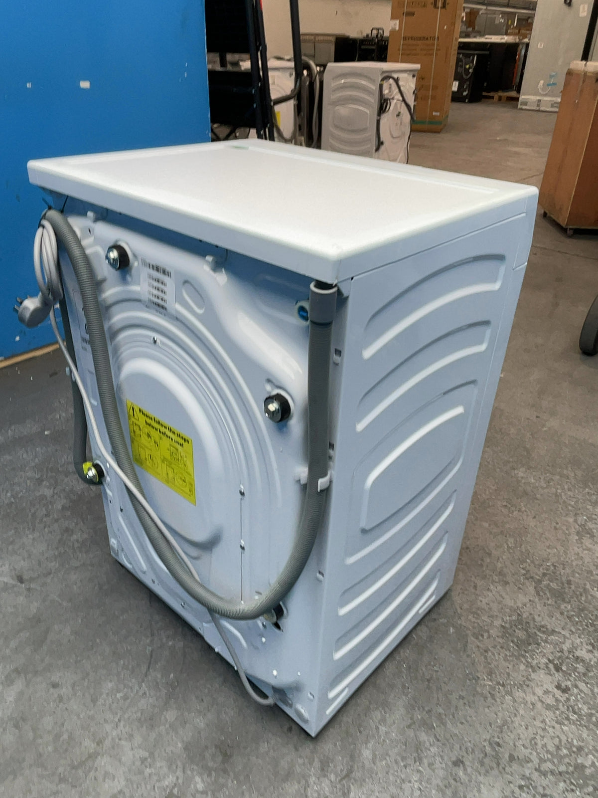 #GRC-164-981 - Hoover HGD 48S8C-80 8kg 1400rpm Washing Machine – Steam Cycle, Inverter Motor, White
