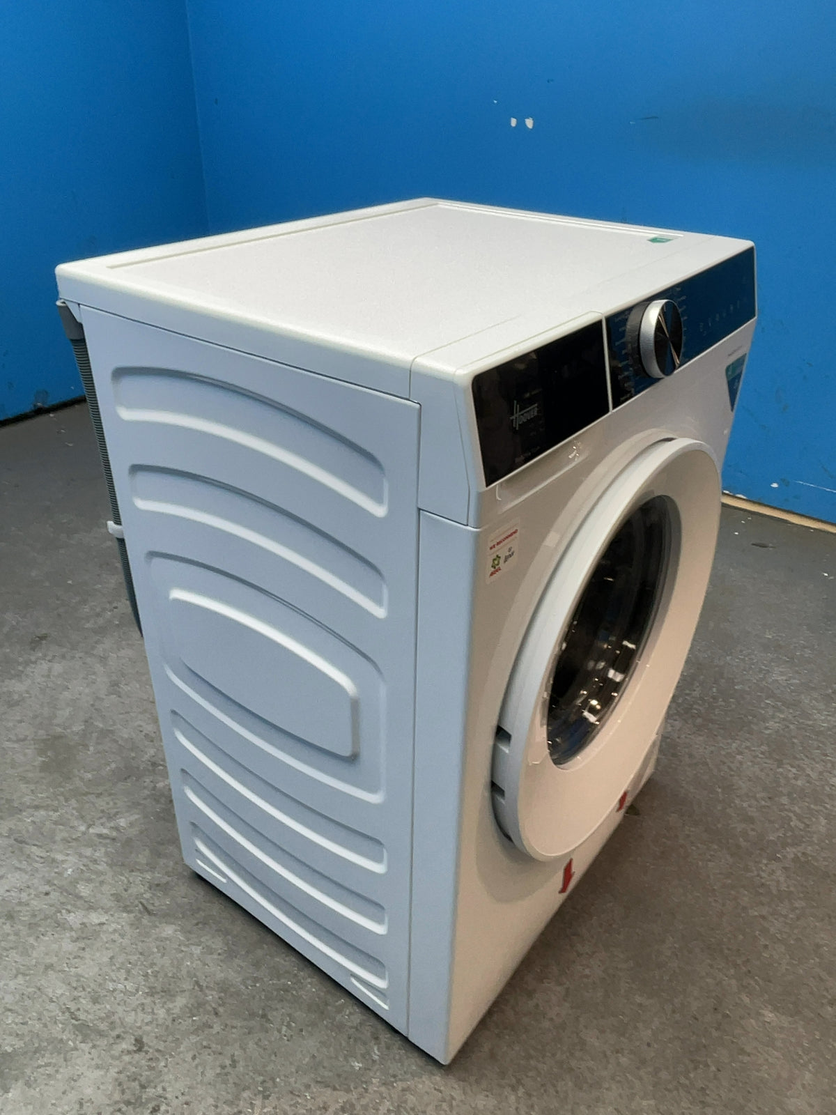 #GRC-164-981 - Hoover HGD 48S8C-80 8kg 1400rpm Washing Machine – Steam Cycle, Inverter Motor, White