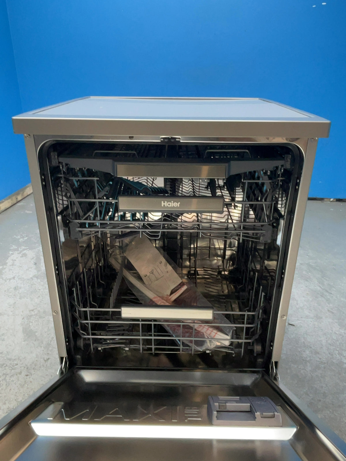 #GRC-164-983 - Haier I-Pro Shine 5 60cm Dishwasher – 16 Place Settings, Biovitae