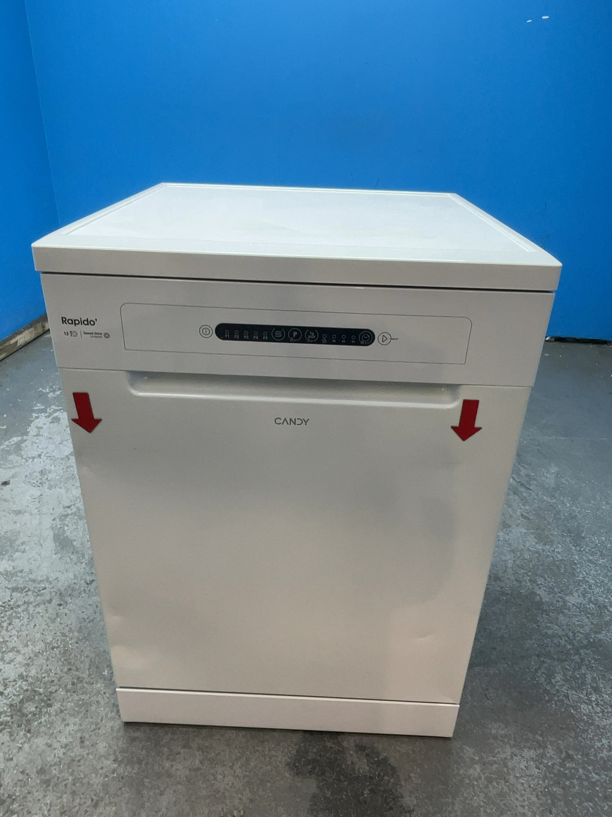 #GRC-164-984 - Candy 60cm Dishwasher – 13 Place Settings, C Rated