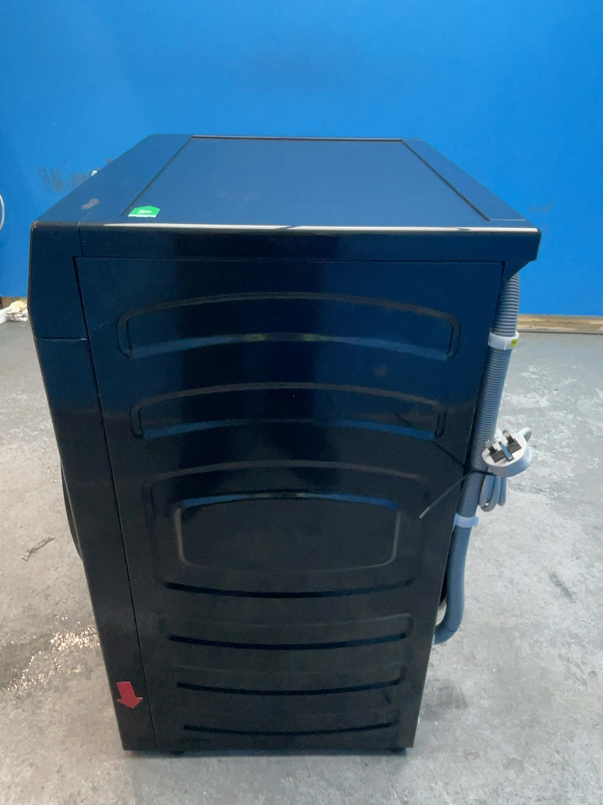 #GRC-164-985 - Hoover 8kg 1400rpm Washing Machine – ProActive Wash, Steam Cycle, Black