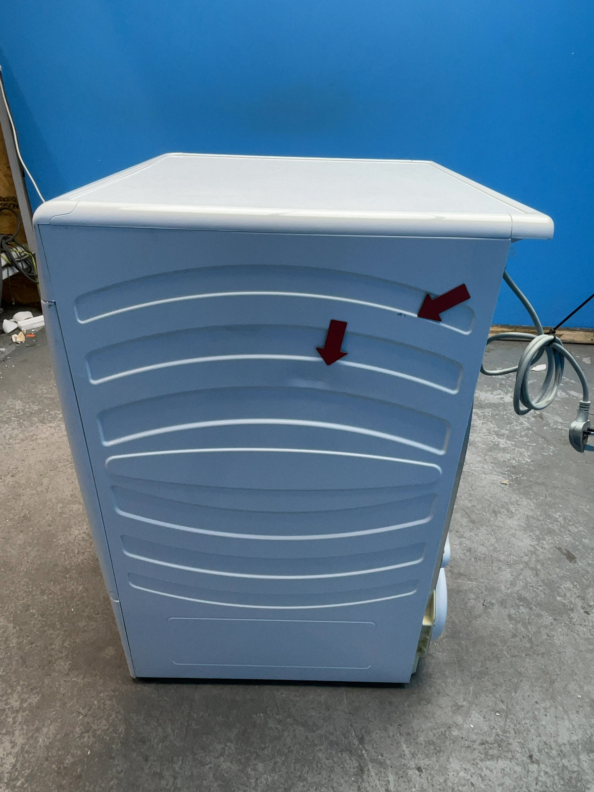 #GRC-165-004 - Hoover H-DRY 300 9kg Vented Tumble Dryer – NFC Connectivity, White, 59.6cm Wide
