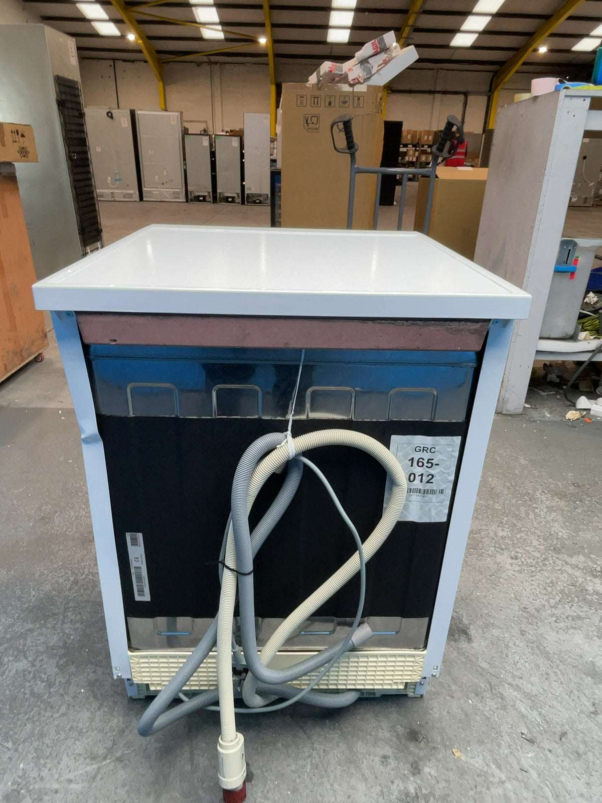 #GRC-165-012 - Haier 60cm Dishwasher – 15 Place Settings, WiFi Connected, C Rated