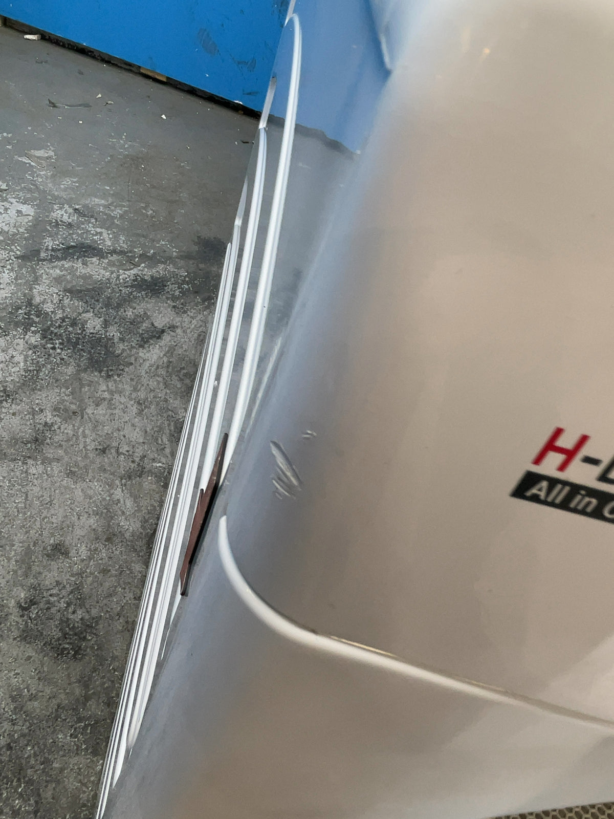 #GRC-165-028 - Hoover H-DRY 300 8kg Condenser Tumble Dryer – Sensor Drying, White