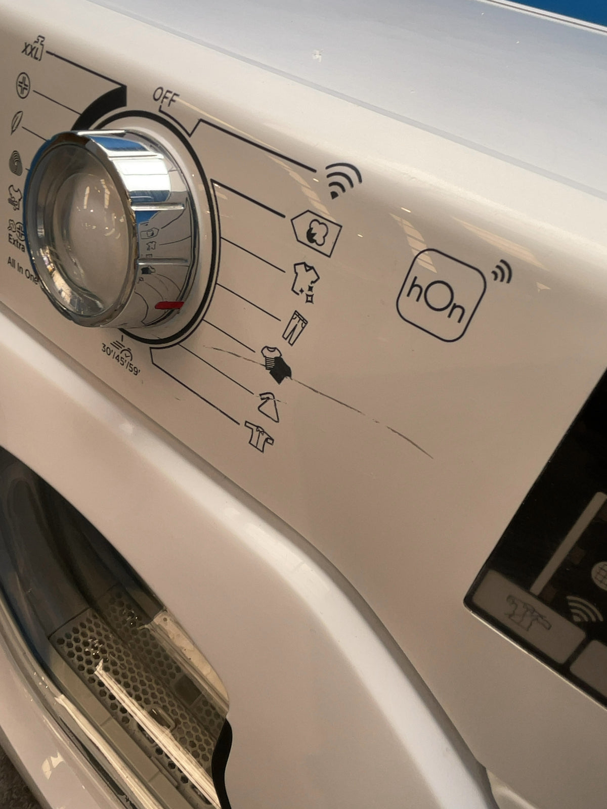 #GRC-165-028 - Hoover H-DRY 300 8kg Condenser Tumble Dryer – Sensor Drying, White
