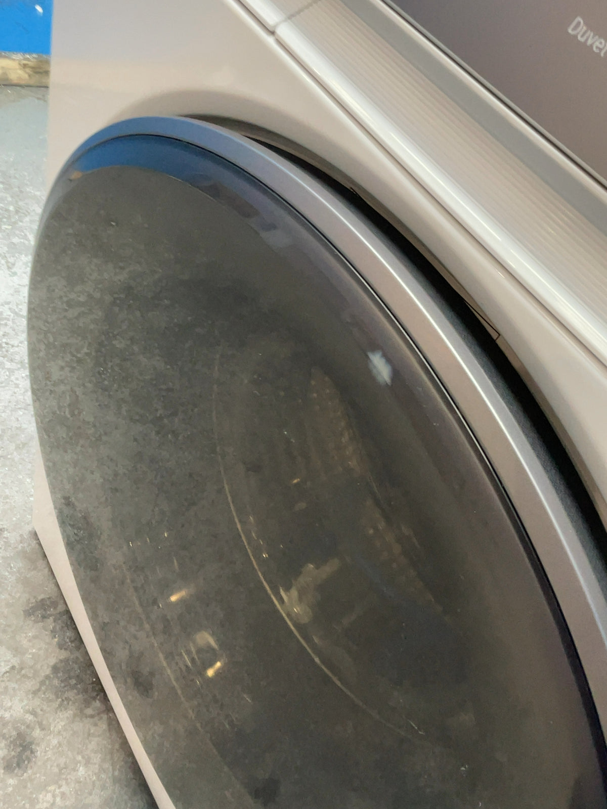#GRC-165-033 - Haier 12kg 1400rpm Washing Machine – Direct Motion Motor, Steam Function, White