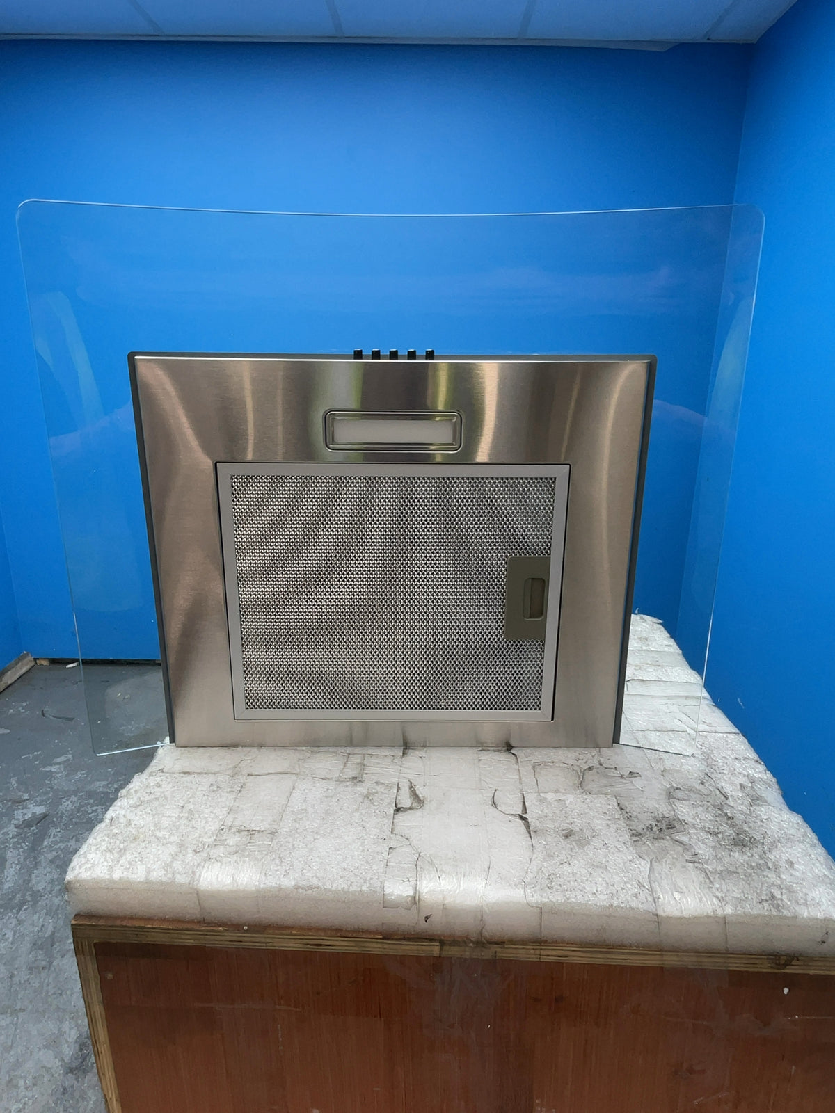 #GRC-165-035 - Candy 60cm Chimney Cooker Hood – 3-Speed, LED Lighting, Stainless Steel
