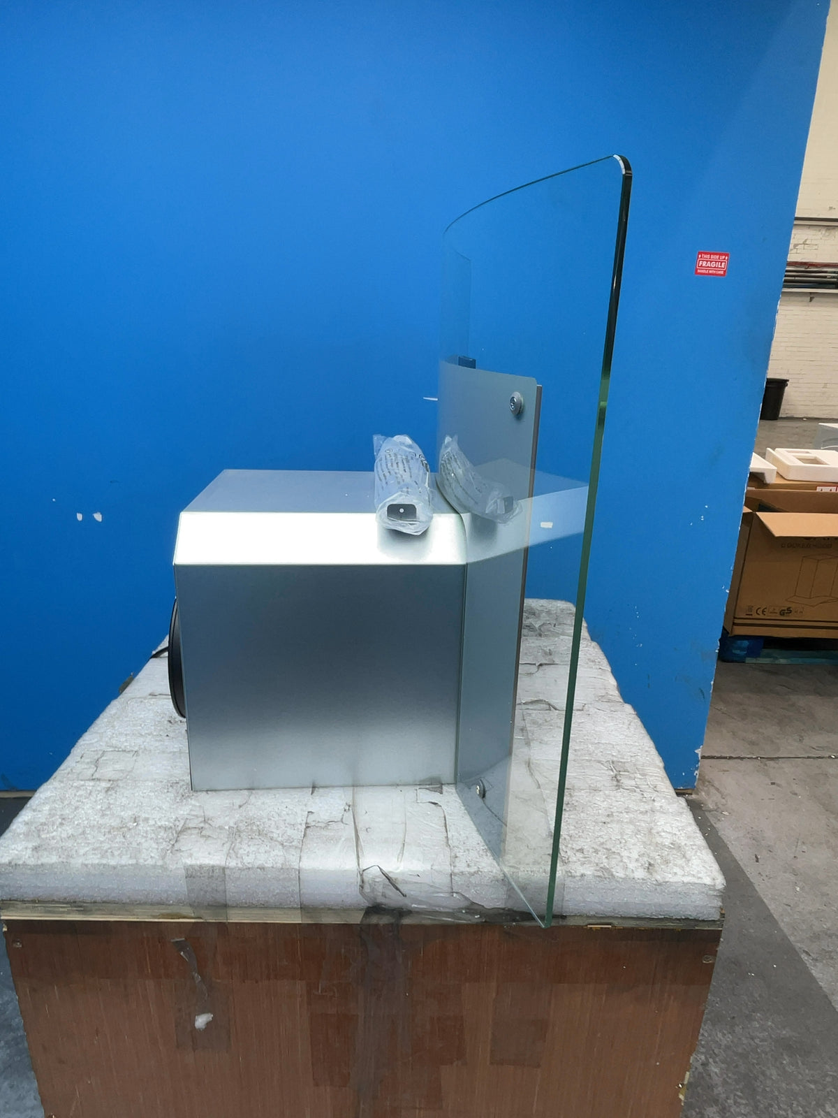 #GRC-165-035 - Candy 60cm Chimney Cooker Hood – 3-Speed, LED Lighting, Stainless Steel