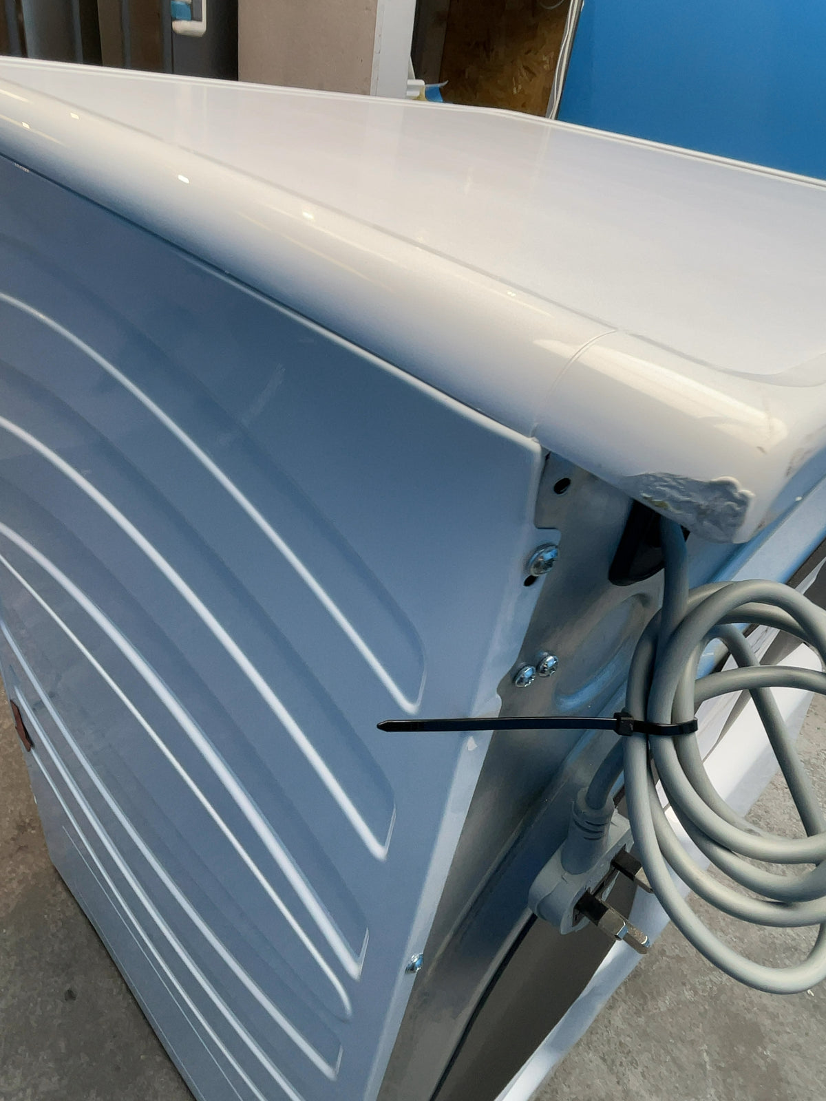 #GRC-165-040 - Hoover 9kg Condenser Tumble Dryer – WiFi Connected, White, B Energy Rating