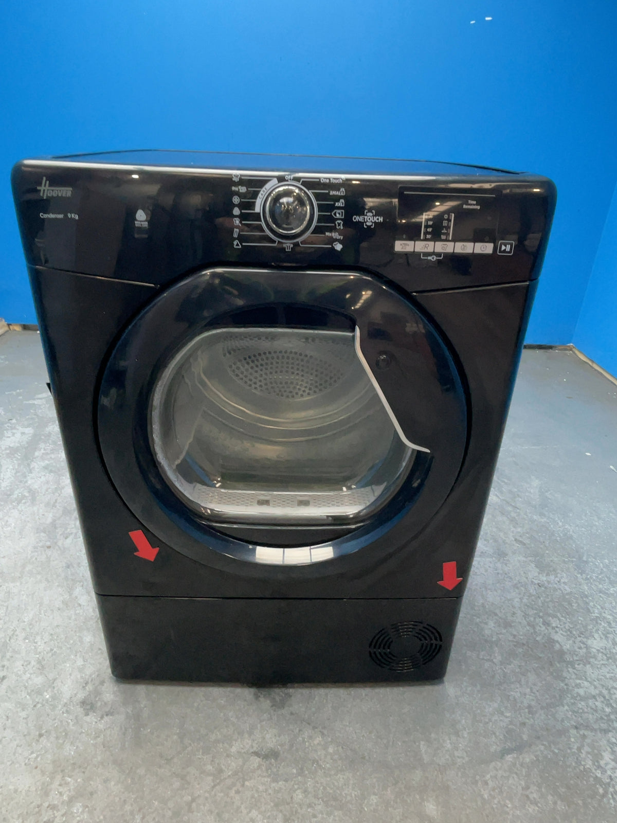 #GRC-165-045 - Hoover H-DRY 300 9kg Condenser Tumble Dryer – NFC Connectivity, Black