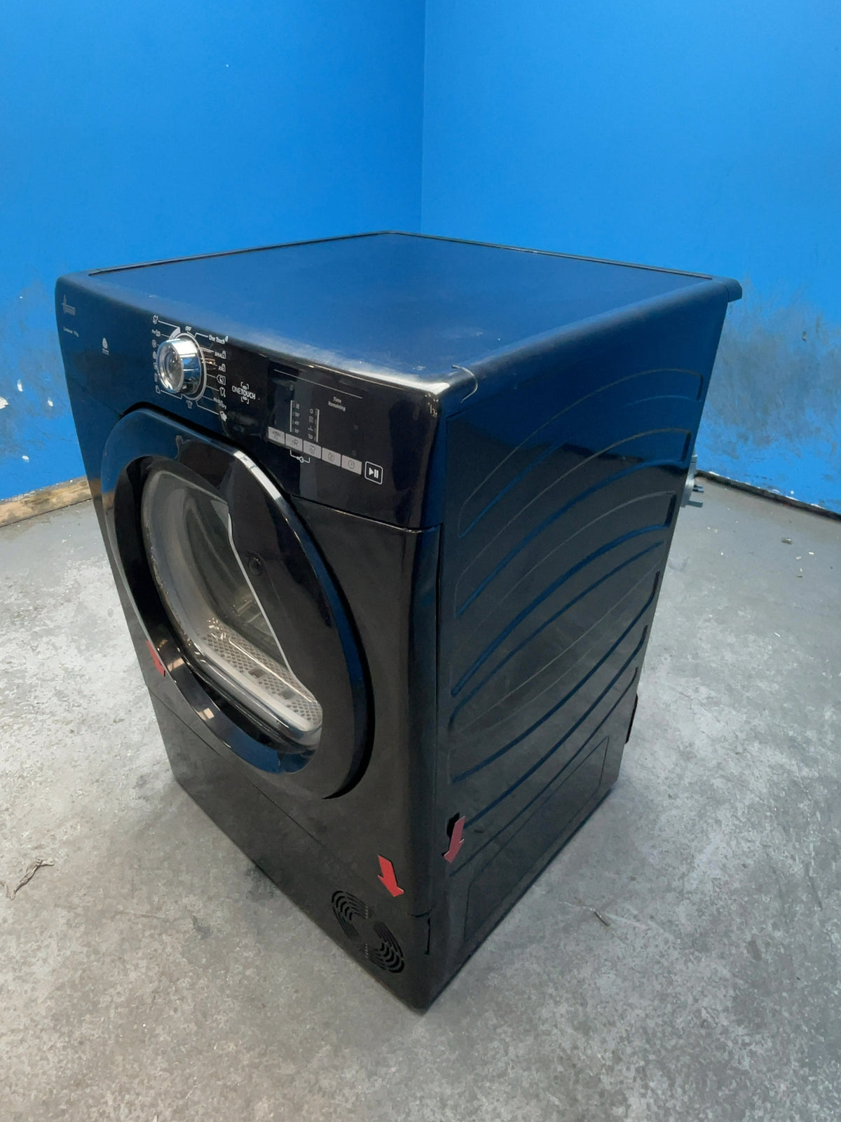 #GRC-165-045 - Hoover H-DRY 300 9kg Condenser Tumble Dryer – NFC Connectivity, Black