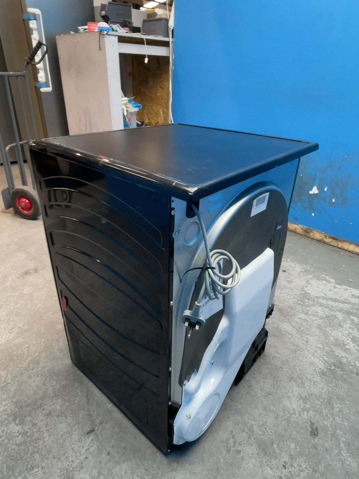 #GRC-165-045 - Hoover H-DRY 300 9kg Condenser Tumble Dryer – NFC Connectivity, Black