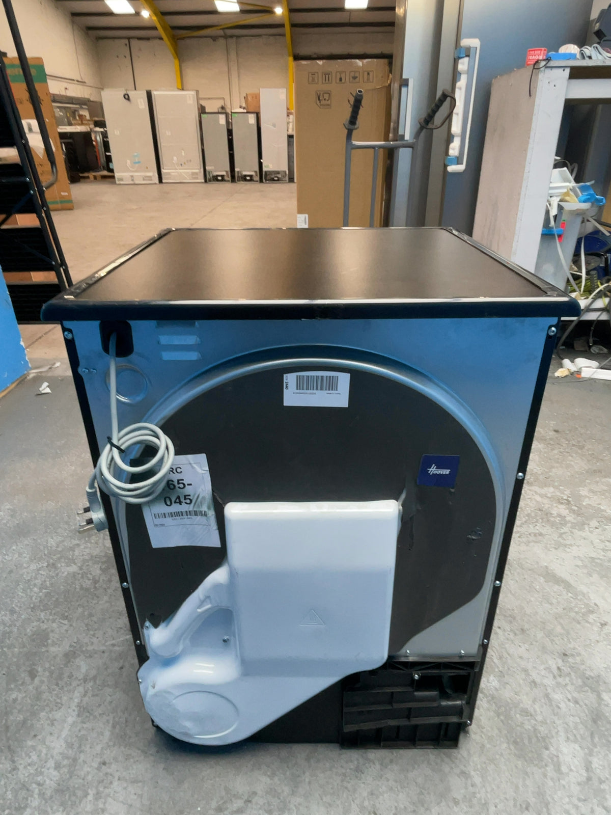 #GRC-165-045 - Hoover H-DRY 300 9kg Condenser Tumble Dryer – NFC Connectivity, Black