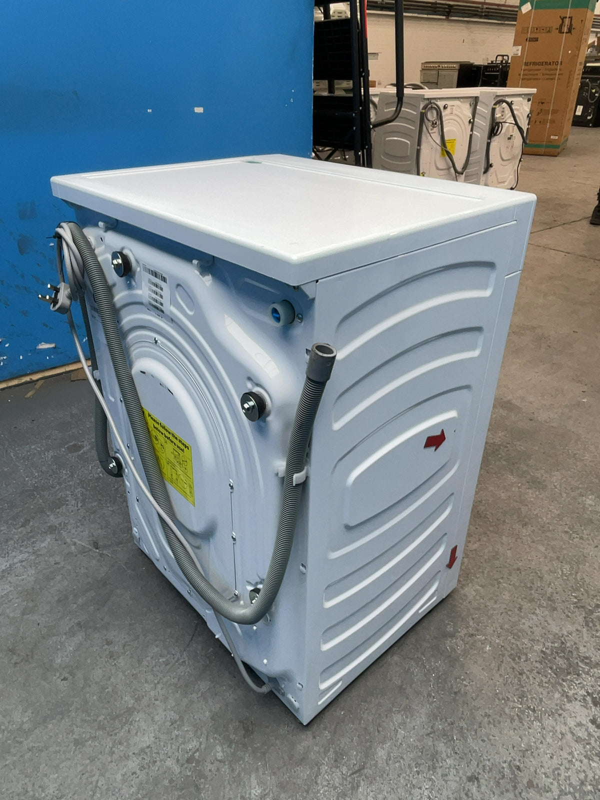 #GRC-165-046 - Candy 8kg 1400rpm Washing Machine – MixPower System, Steam Function, White