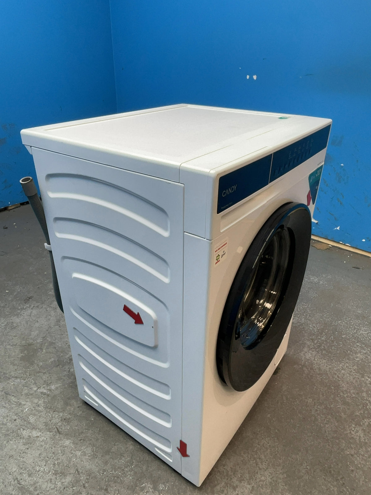 #GRC-165-046 - Candy 8kg 1400rpm Washing Machine – MixPower System, Steam Function, White