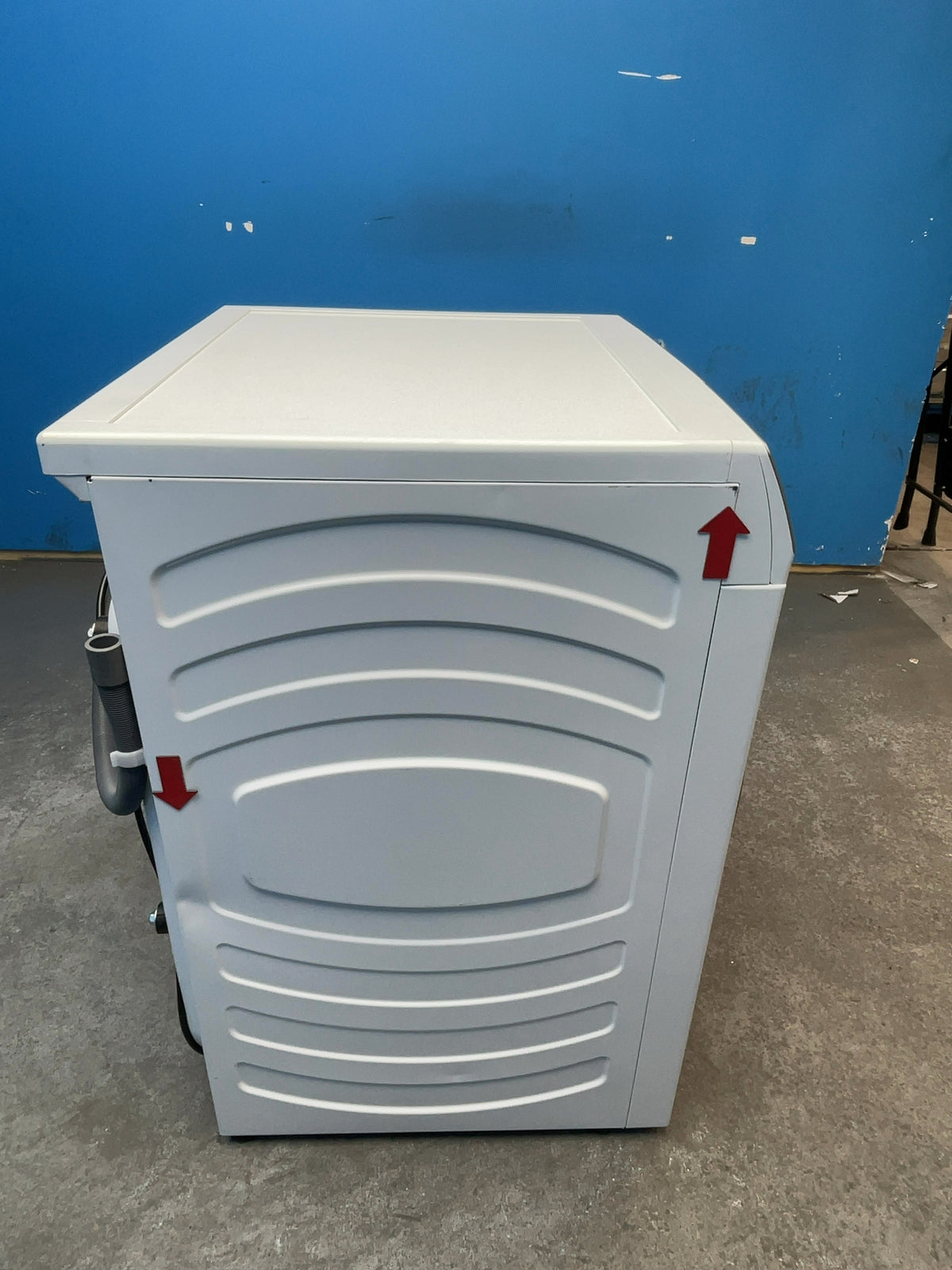#GRC-165-048 - Haier Washer Dryer – 10kg Wash, 6kg Dry, 1400rpm, WiFi Connected, White