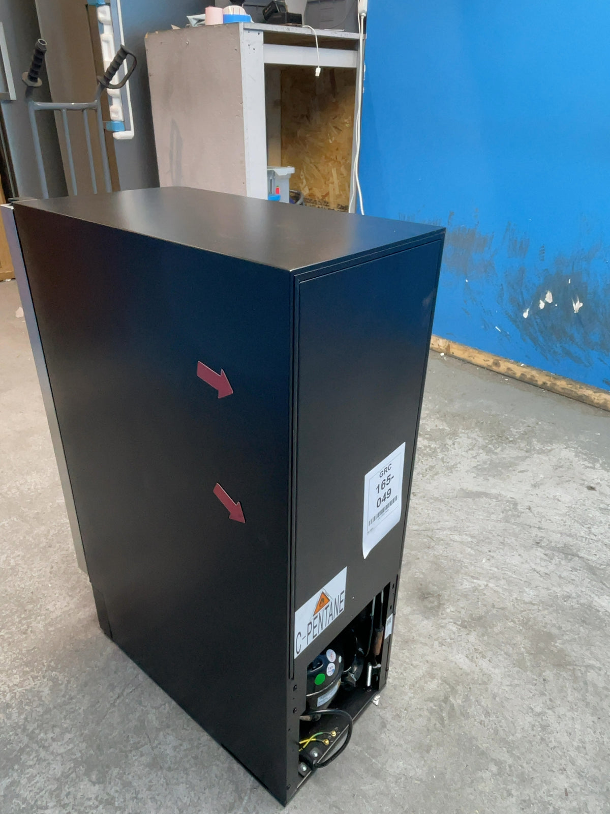 #GRC-165-049 - Hoover H-Wine 500 20 Bottle Wine Cooler – Touch Control, Charcoal Filter