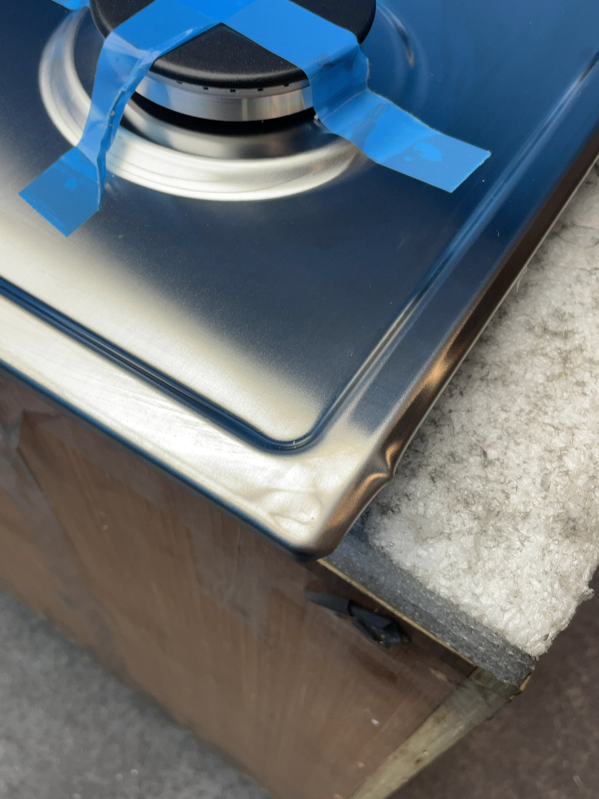 #GRC-165-052 - Hoover 60cm Gas Hob – 4 Burners, Stainless Steel