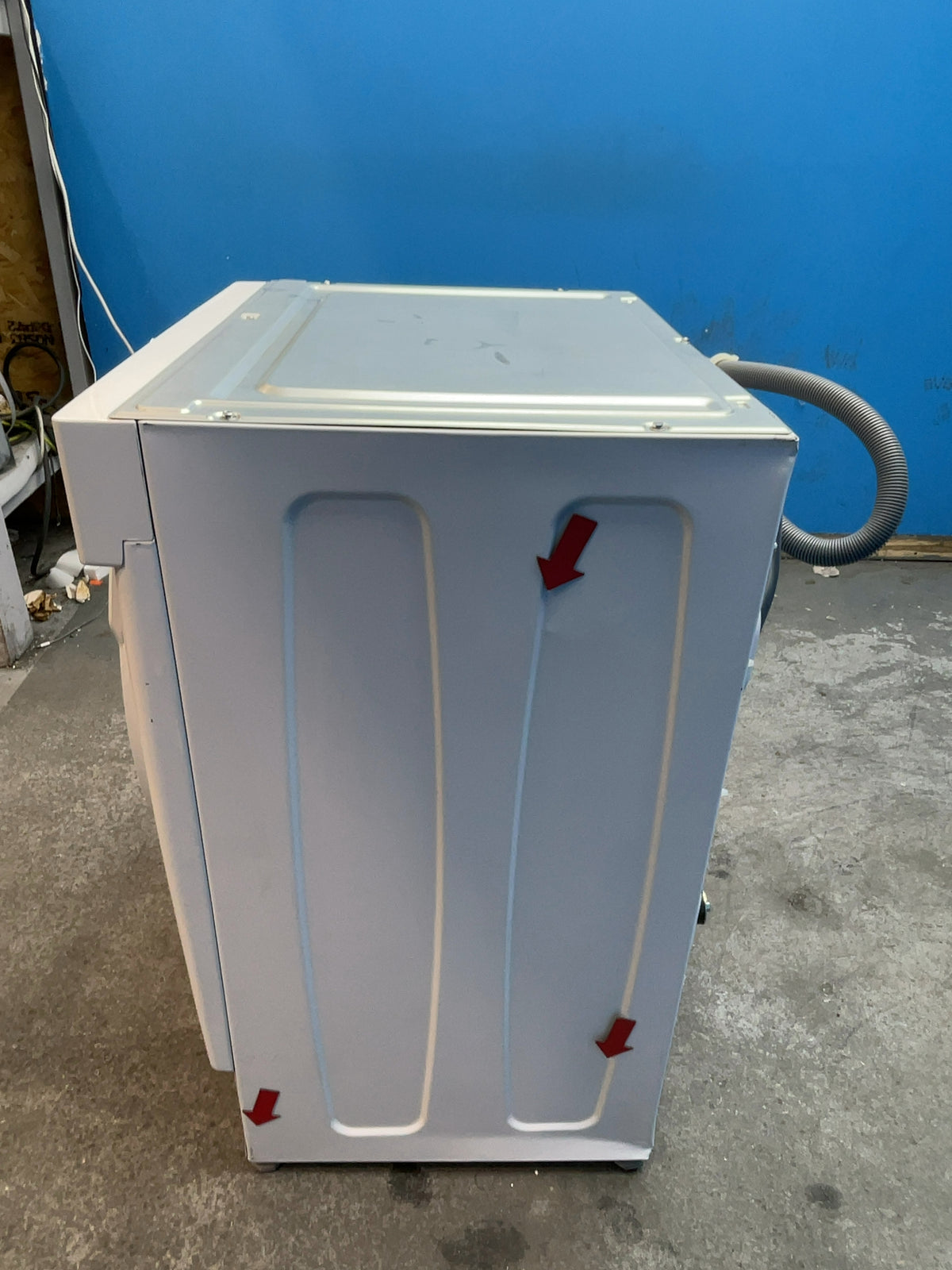#GRC-165-057 - Candy Smart Pro Integrated Washer Dryer – 9kg Wash, 6kg Dry, 1400rpm, WiFi Connected