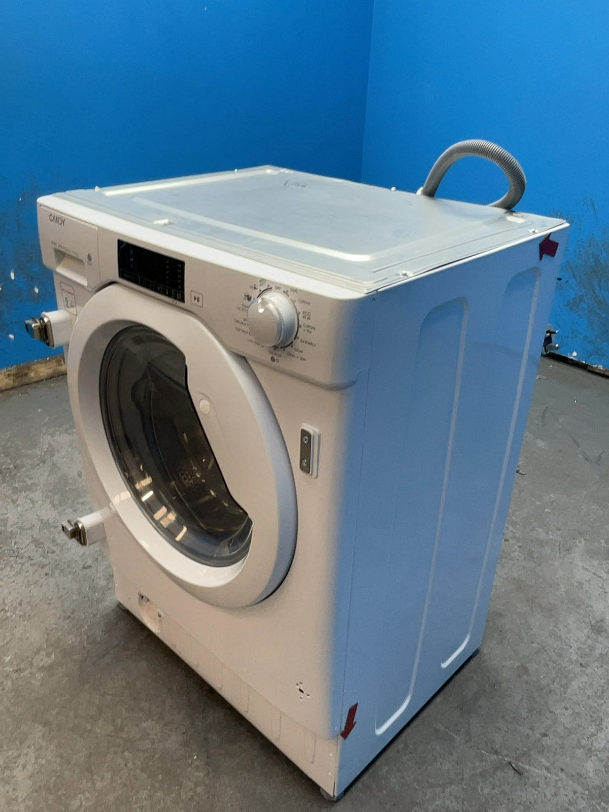#GRC-165-058 - Candy Integrated Washer Dryer – 9kg Wash, 5kg Dry, 1400rpm, White, Weight Sensor