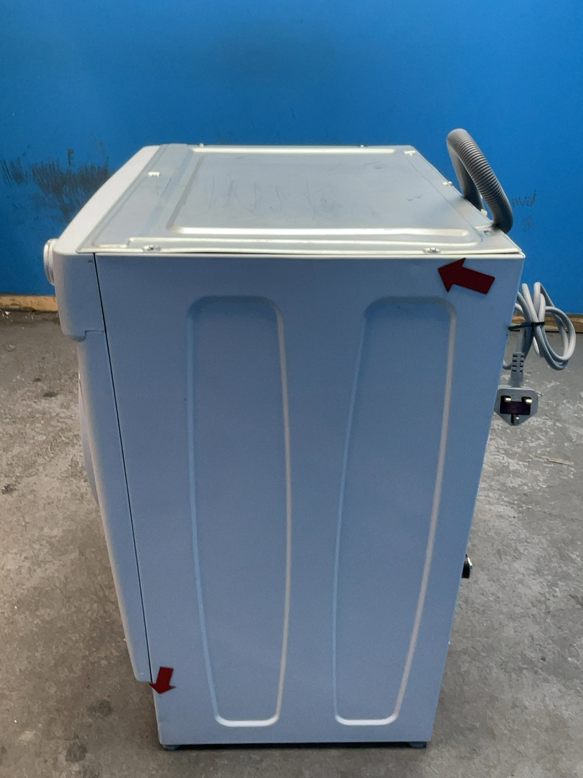 #GRC-165-058 - Candy Integrated Washer Dryer – 9kg Wash, 5kg Dry, 1400rpm, White, Weight Sensor