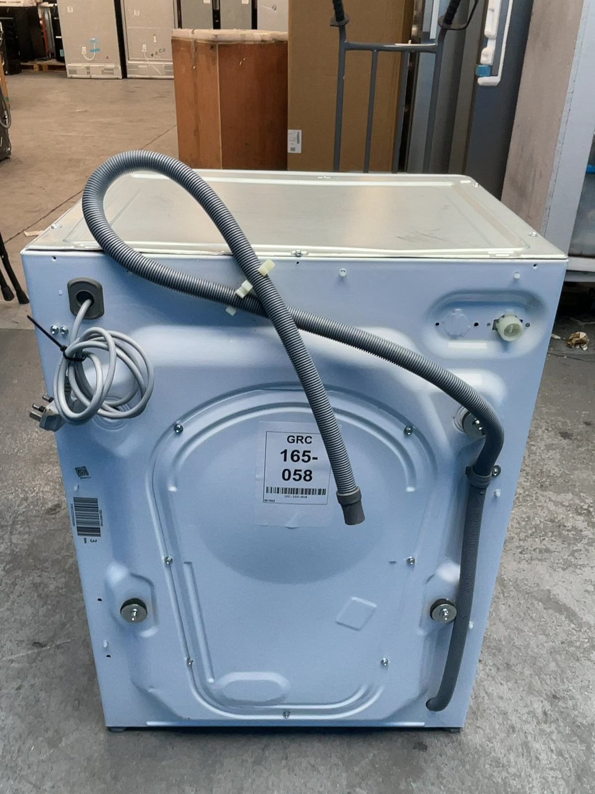 #GRC-165-058 - Candy Integrated Washer Dryer – 9kg Wash, 5kg Dry, 1400rpm, White, Weight Sensor