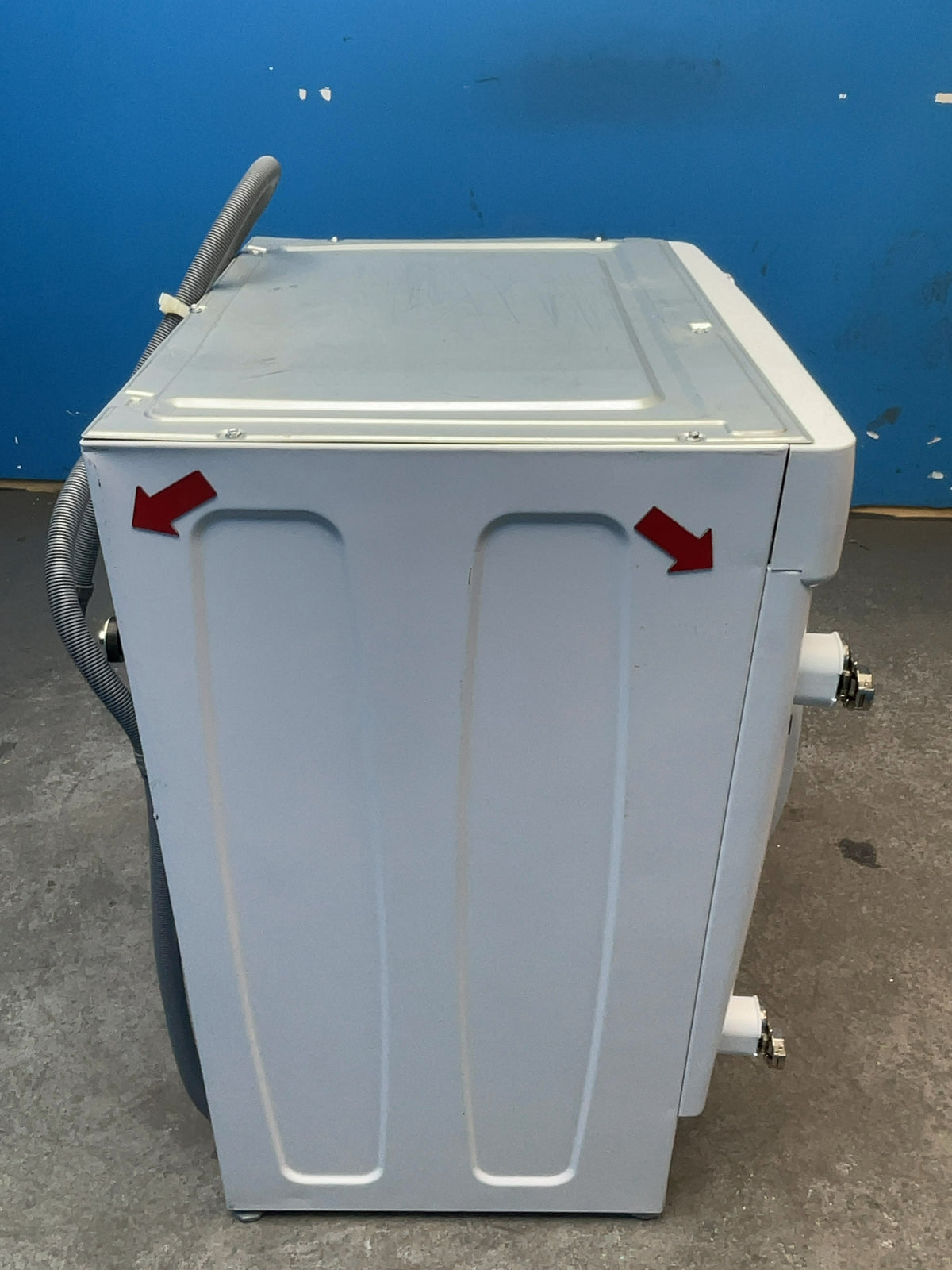 #GRC-165-058 - Candy Integrated Washer Dryer – 9kg Wash, 5kg Dry, 1400rpm, White, Weight Sensor