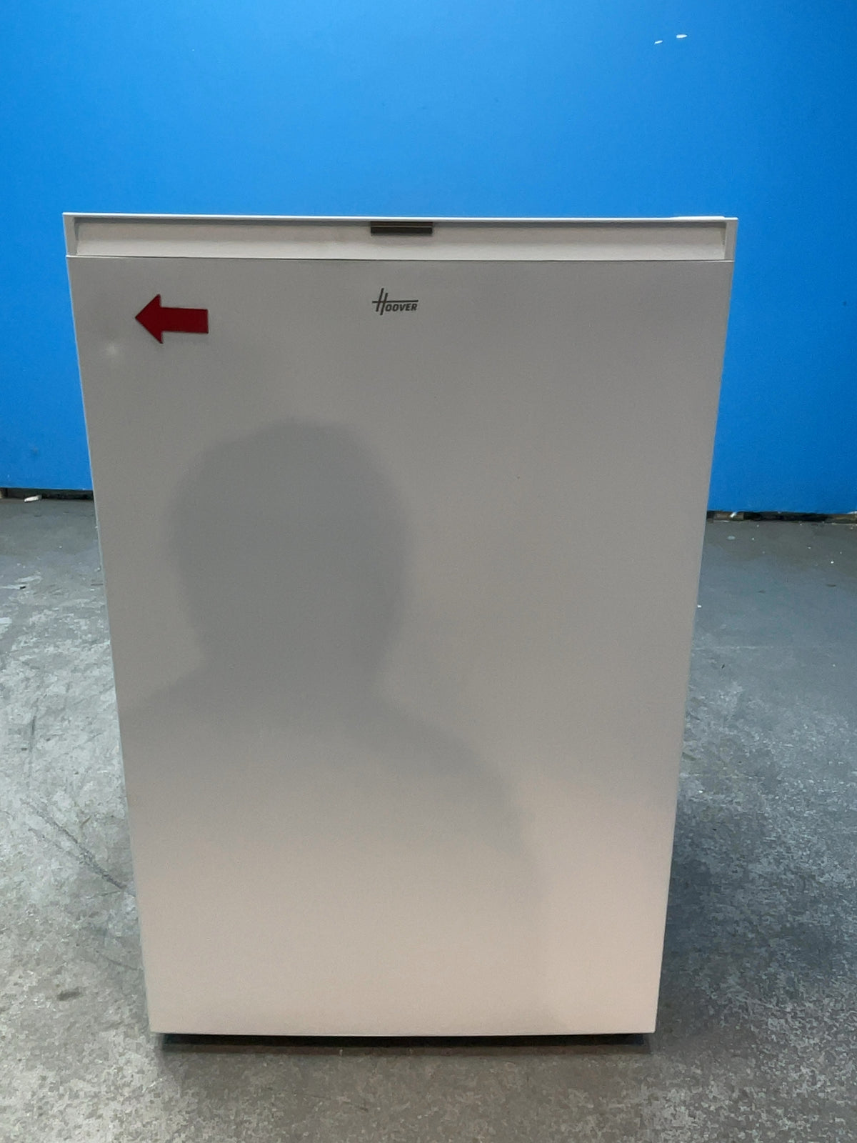 #GRC-165-060 - Hoover H-FRIDGE 300 55cm Undercounter Larder Fridge – 129L Capacity, LED Light, White