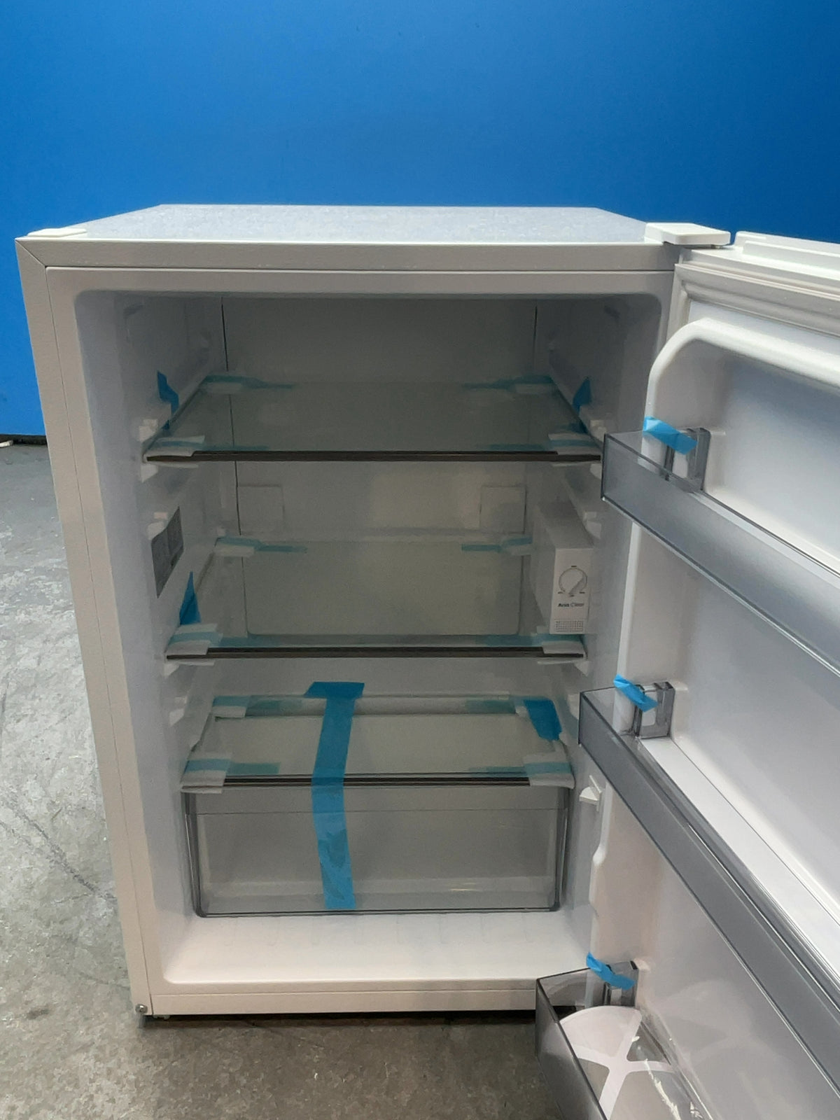 #GRC-165-060 - Hoover H-FRIDGE 300 55cm Undercounter Larder Fridge – 129L Capacity, LED Light, White
