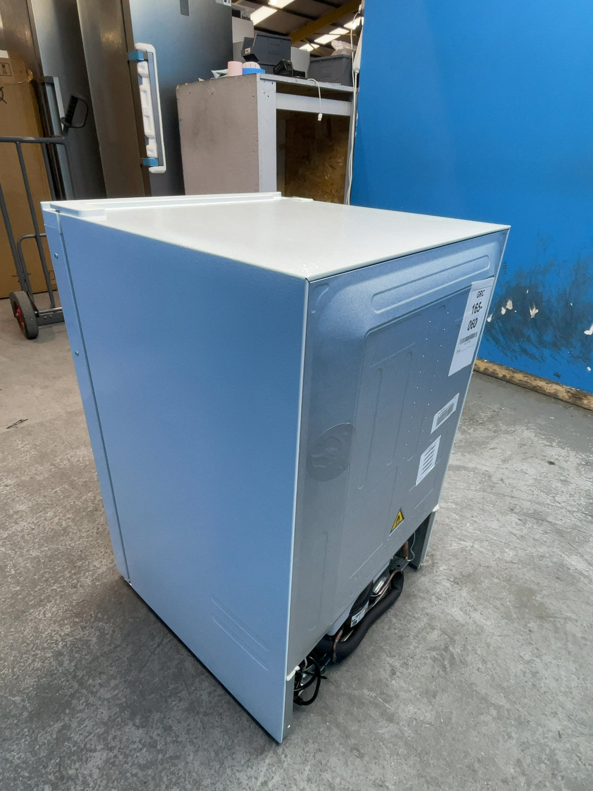 #GRC-165-060 - Hoover H-FRIDGE 300 55cm Undercounter Larder Fridge – 129L Capacity, LED Light, White