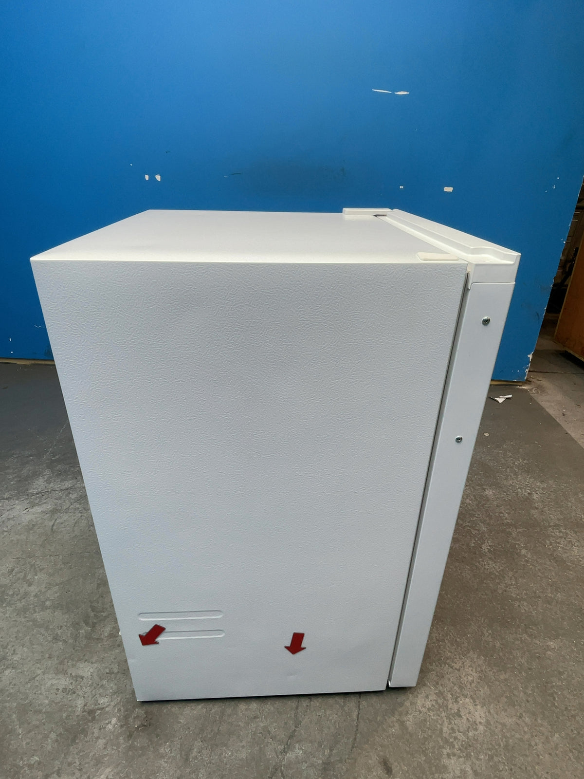 #GRC-165-060 - Hoover H-FRIDGE 300 55cm Undercounter Larder Fridge – 129L Capacity, LED Light, White