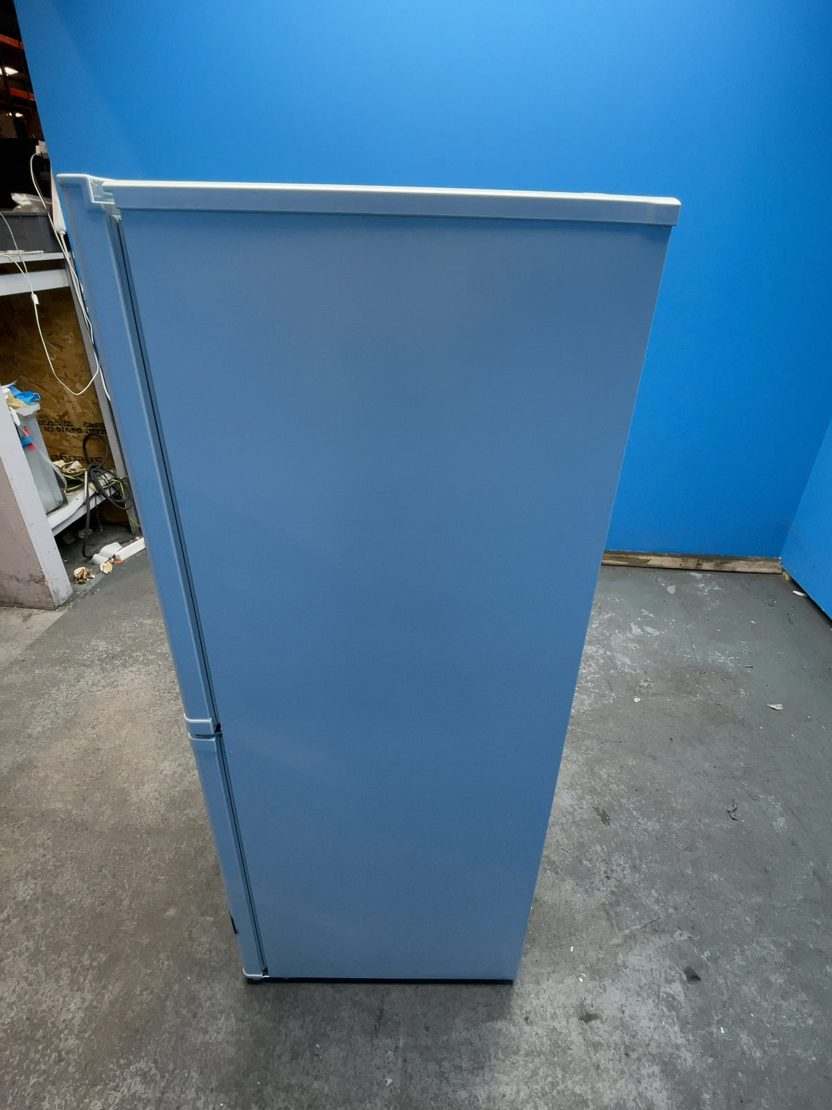 #GRC-165-061 - Hoover 55cm Fridge Freezer – 185L, White, Manual Defrost