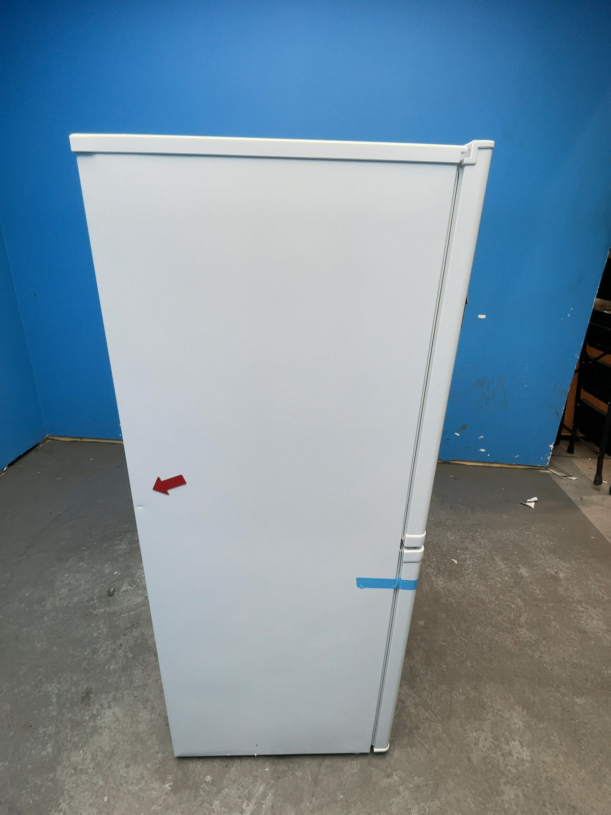 #GRC-165-061 - Hoover 55cm Fridge Freezer – 185L, White, Manual Defrost