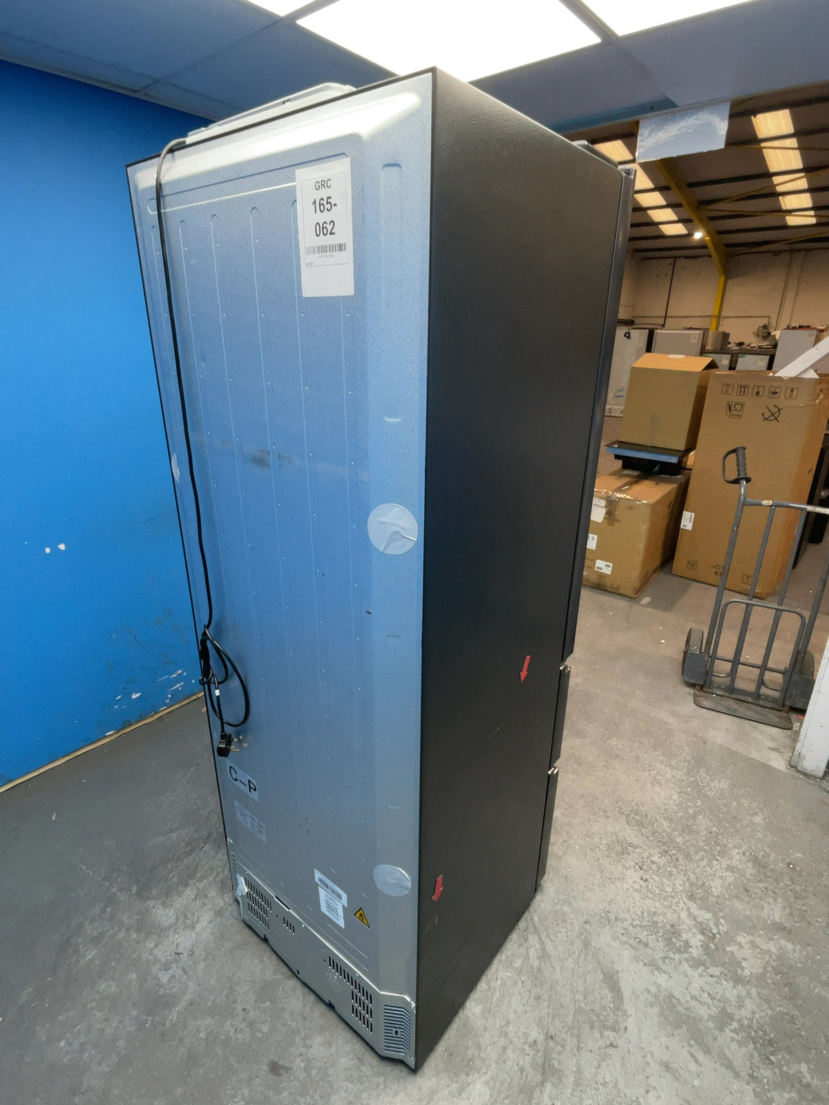 #GRC-165-062 - Haier 70cm French Door Fridge Freezer – 444L, Black, Total No Frost