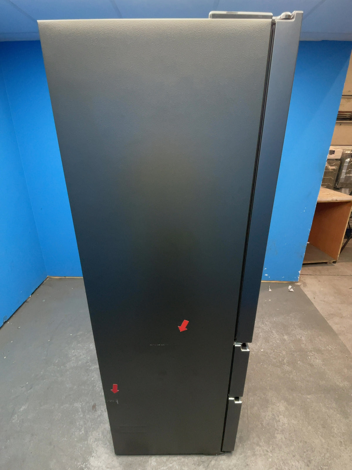 #GRC-165-062 - Haier 70cm French Door Fridge Freezer – 444L, Black, Total No Frost
