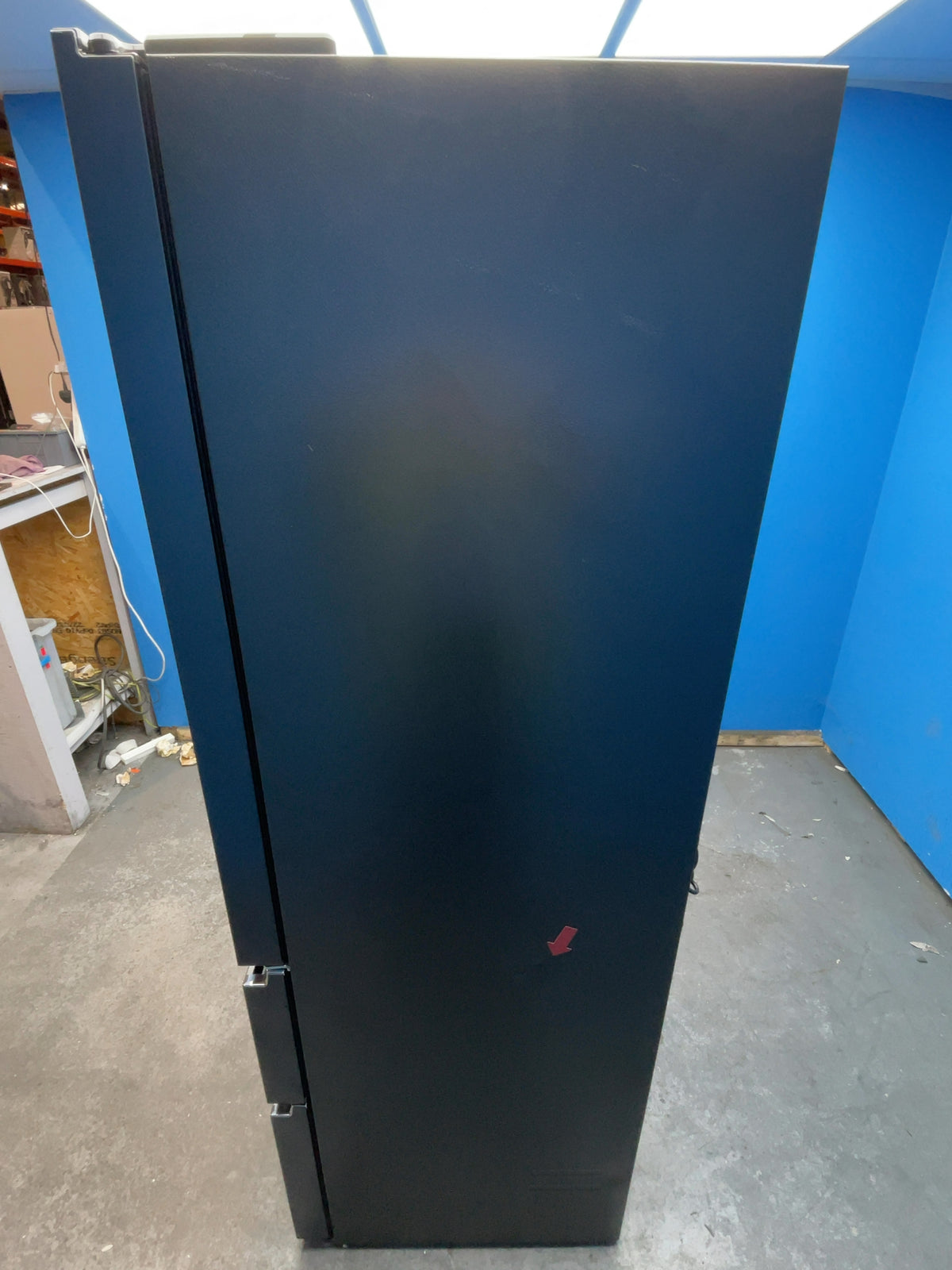 #GRC-165-062 - Haier 70cm French Door Fridge Freezer – 444L, Black, Total No Frost