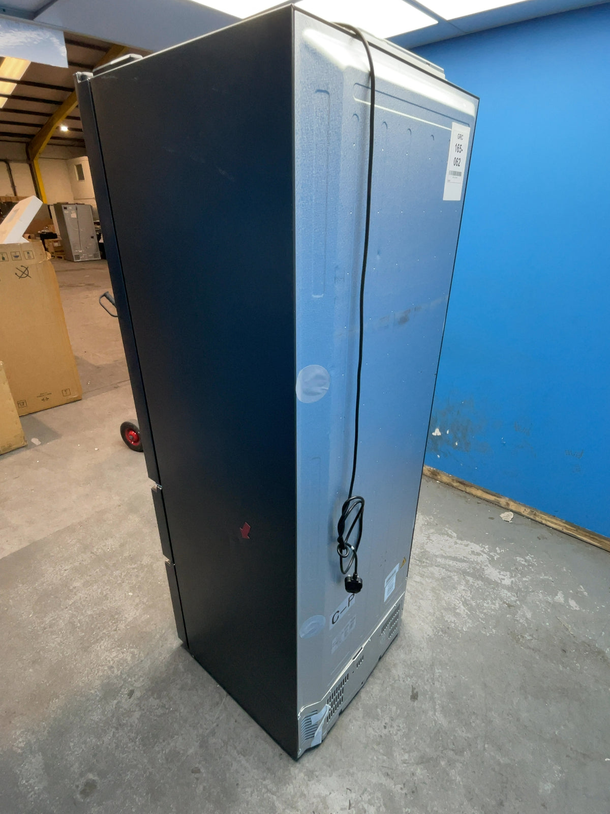 #GRC-165-062 - Haier 70cm French Door Fridge Freezer – 444L, Black, Total No Frost