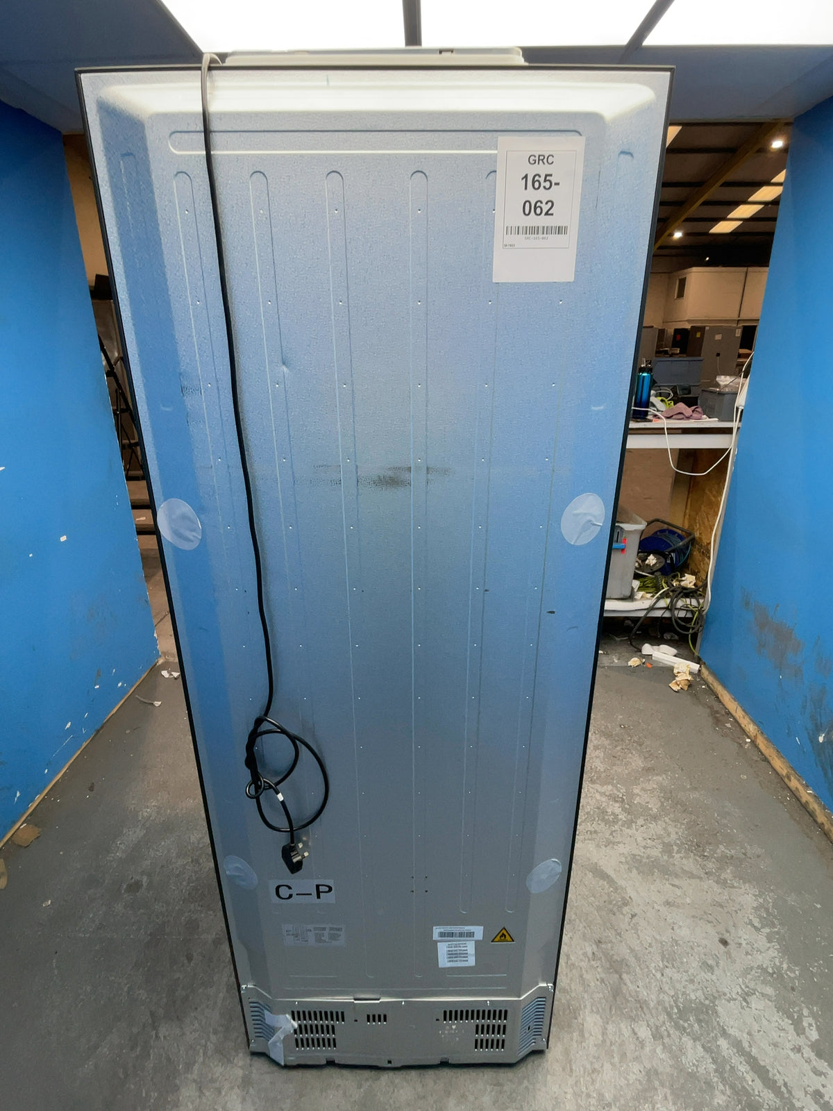 #GRC-165-062 - Haier 70cm French Door Fridge Freezer – 444L, Black, Total No Frost