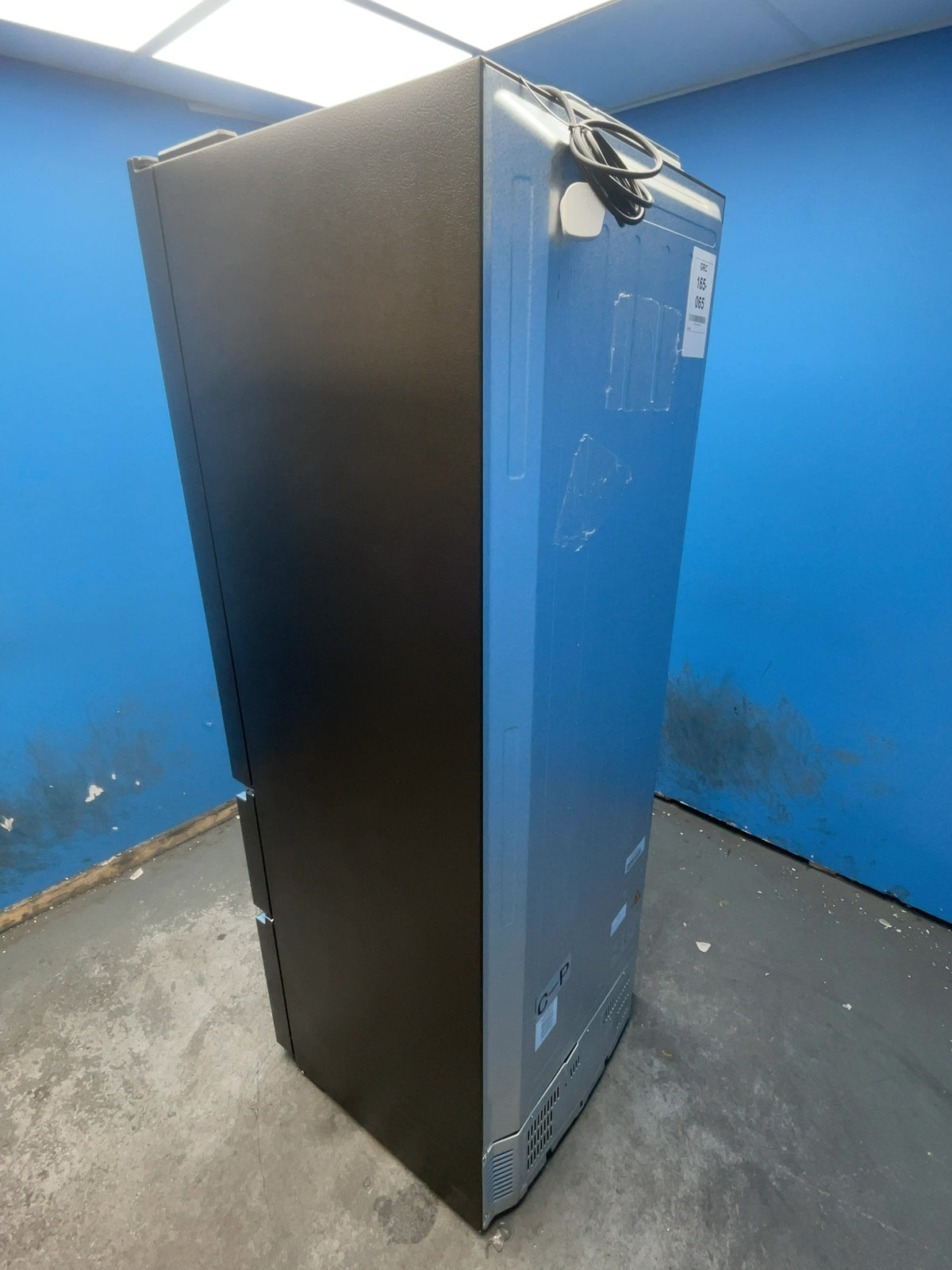 #GRC-165-065 - Haier 70cm French Door Fridge Freezer – 444L, Black, Total No Frost