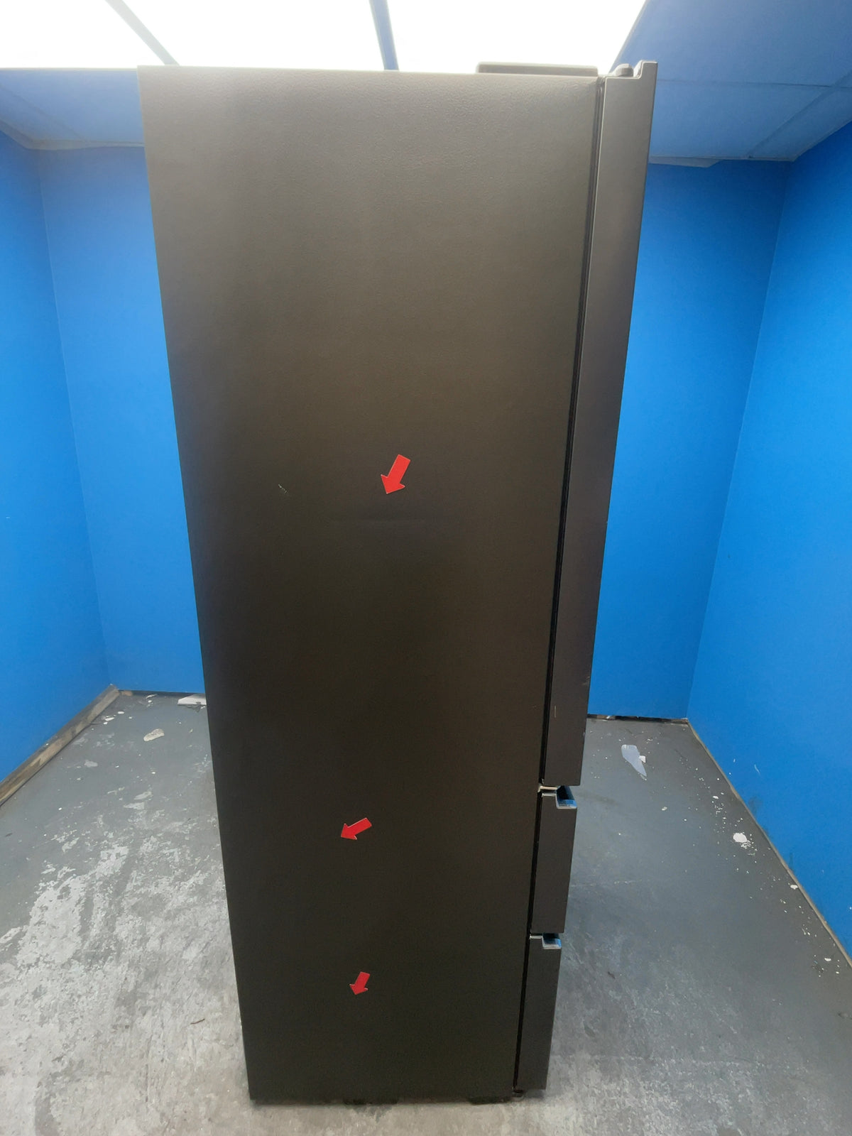 #GRC-165-065 - Haier 70cm French Door Fridge Freezer – 444L, Black, Total No Frost