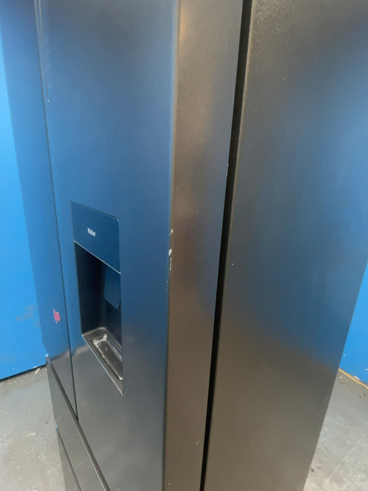 #GRC-165-065 - Haier 70cm French Door Fridge Freezer – 444L, Black, Total No Frost