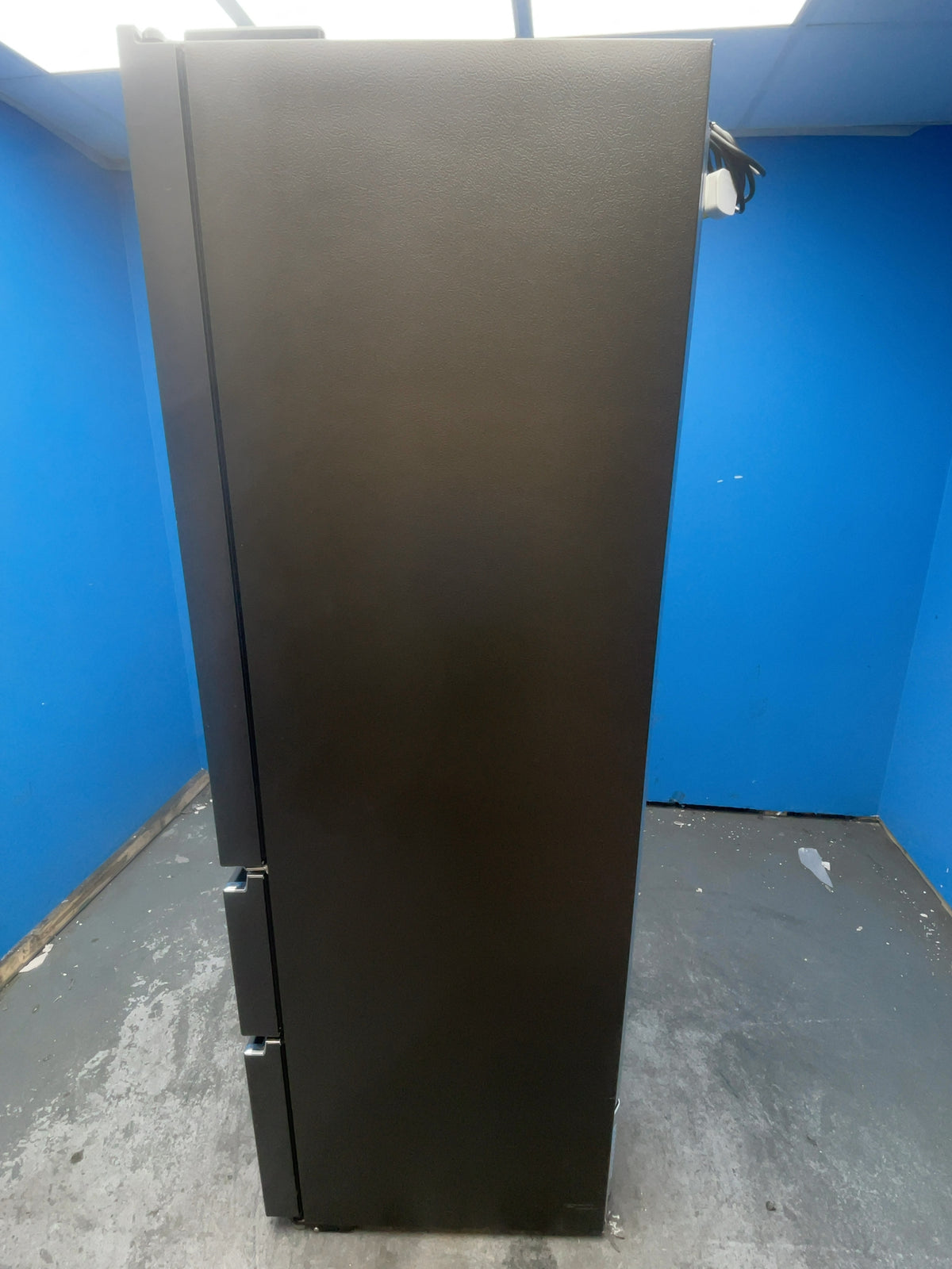 #GRC-165-065 - Haier 70cm French Door Fridge Freezer – 444L, Black, Total No Frost