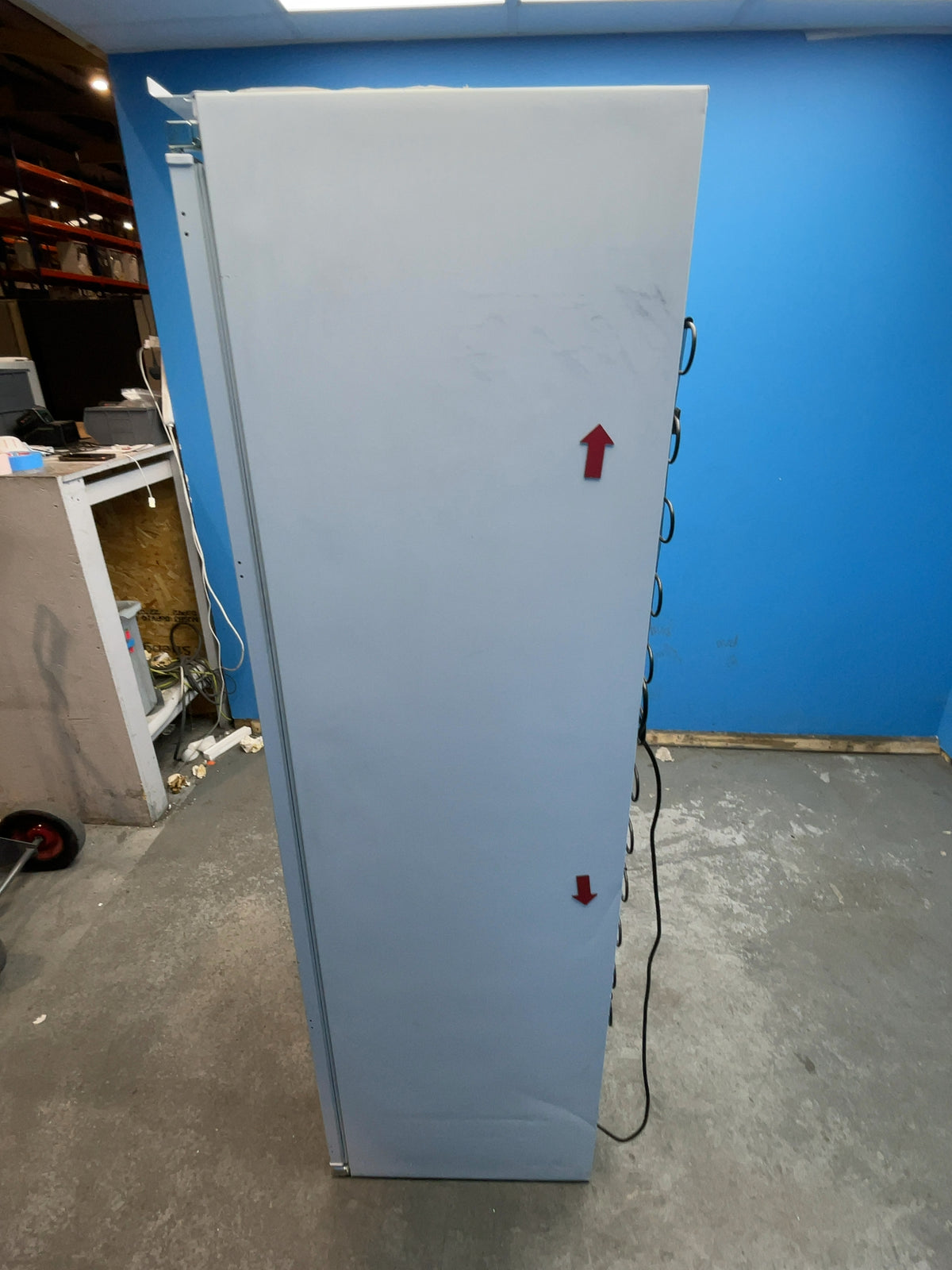 #GRC-165-066 - Haier 54cm Integrated Tall Larder Fridge – 316L Capacity, Smart Connected