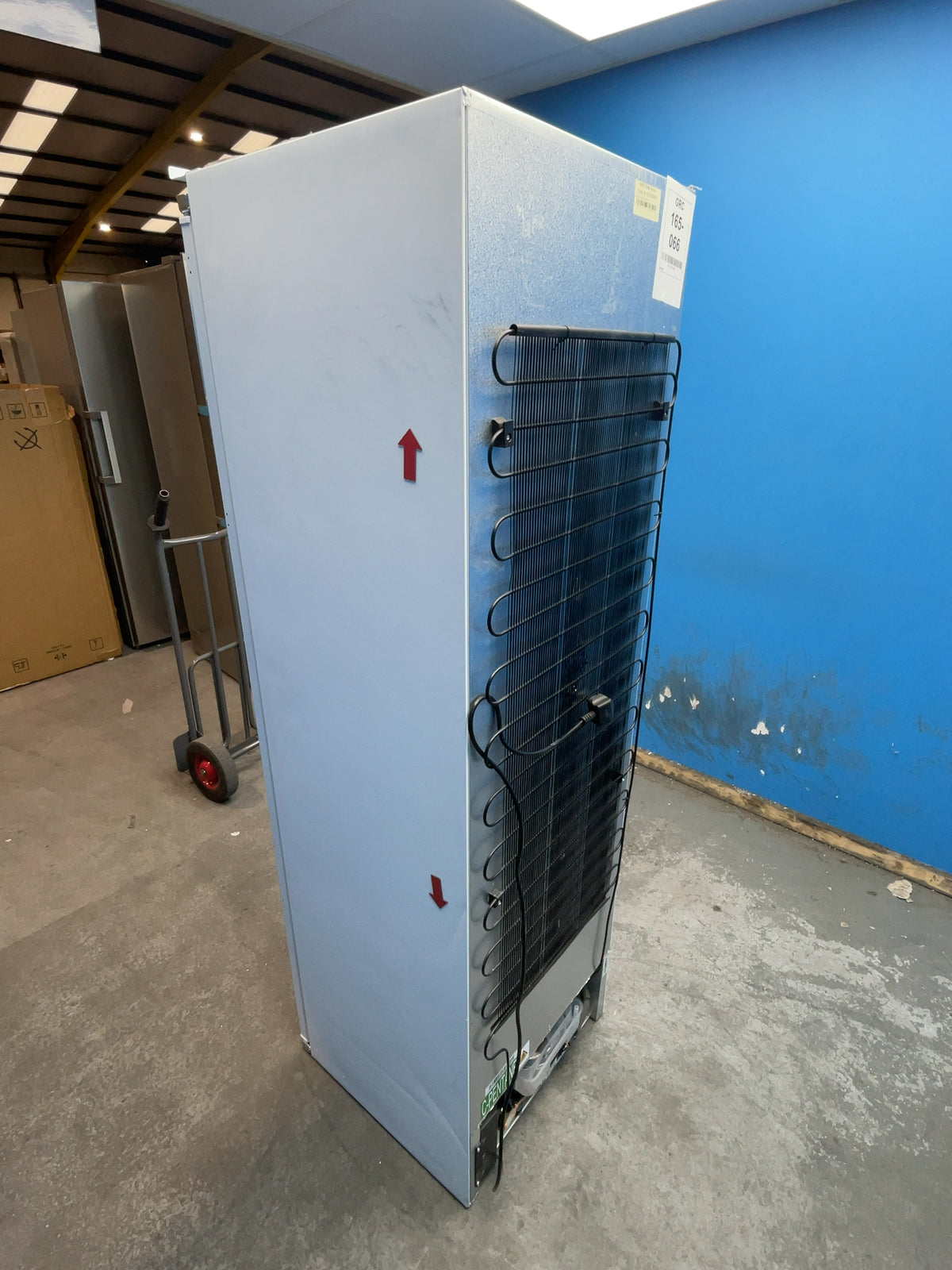#GRC-165-066 - Haier 54cm Integrated Tall Larder Fridge – 316L Capacity, Smart Connected