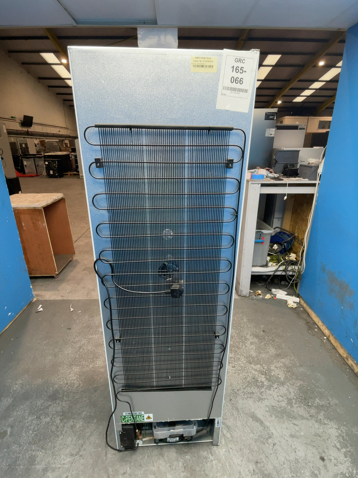 #GRC-165-066 - Haier 54cm Integrated Tall Larder Fridge – 316L Capacity, Smart Connected